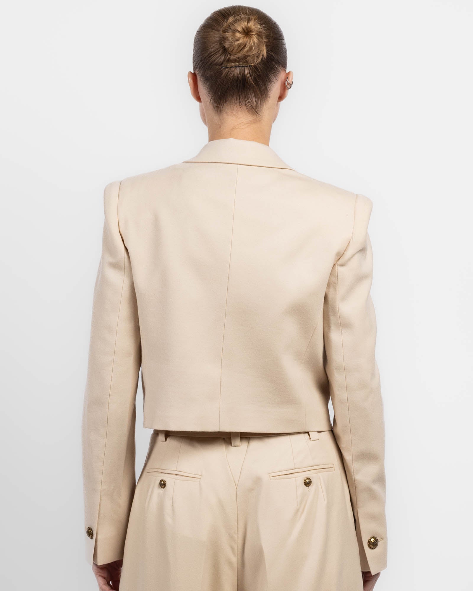 Hypnotic Crop Blazer