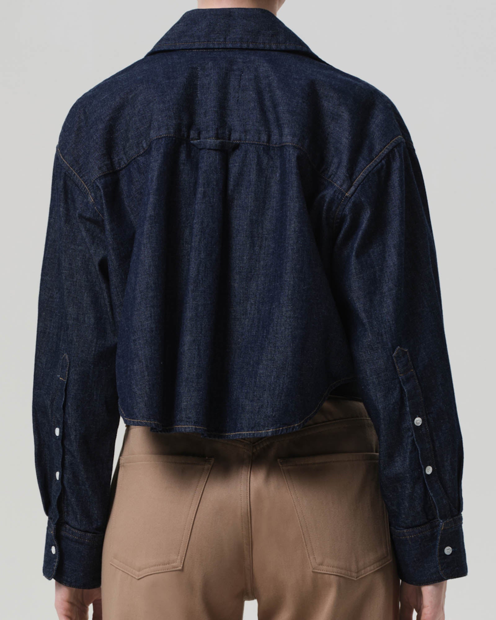 Ana Cropped Shirt