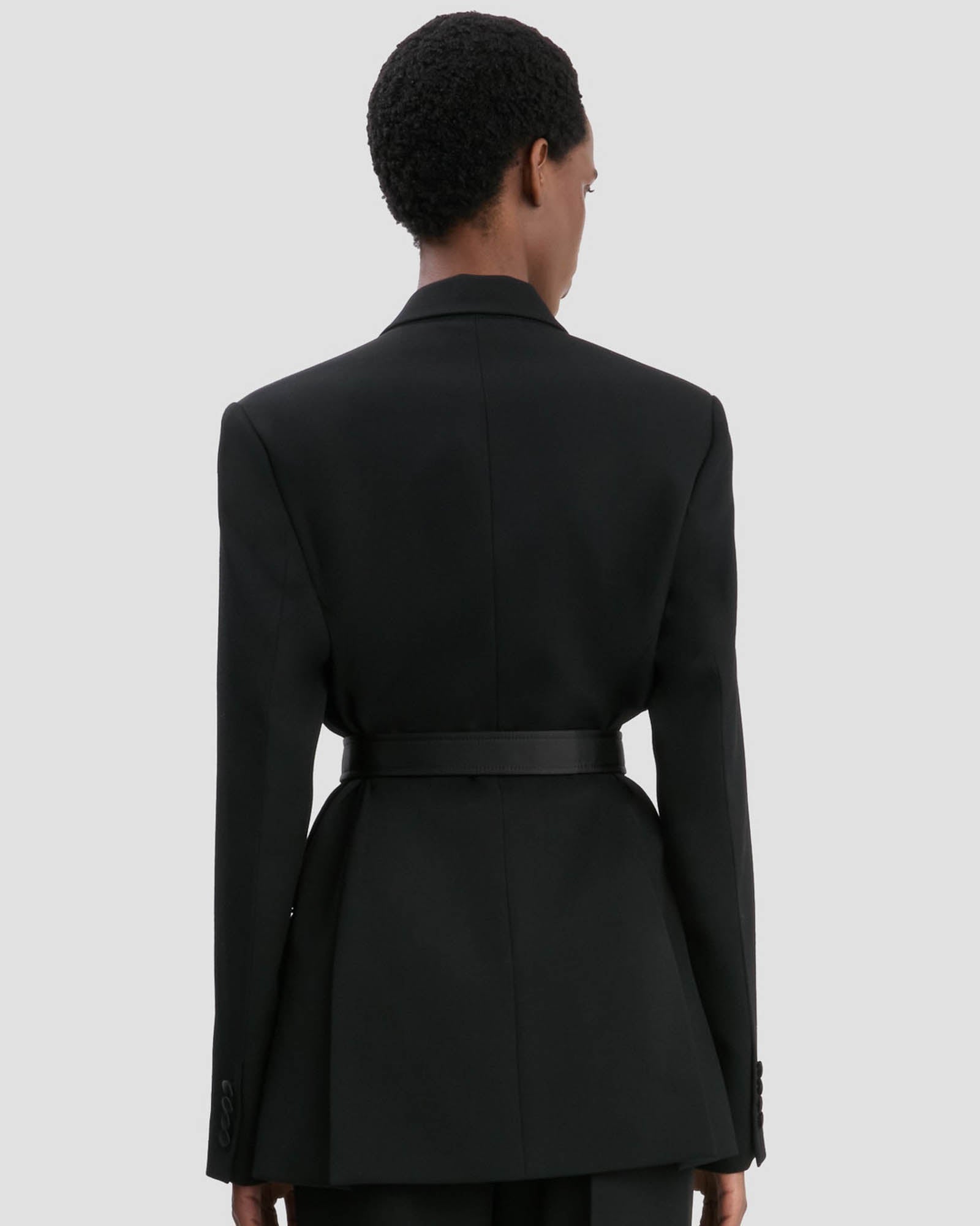 Belted Tailored Jacket