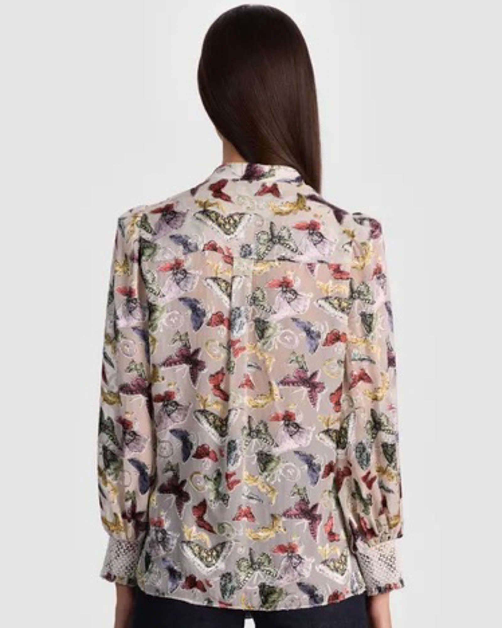 Sheila Smocked Henley Top