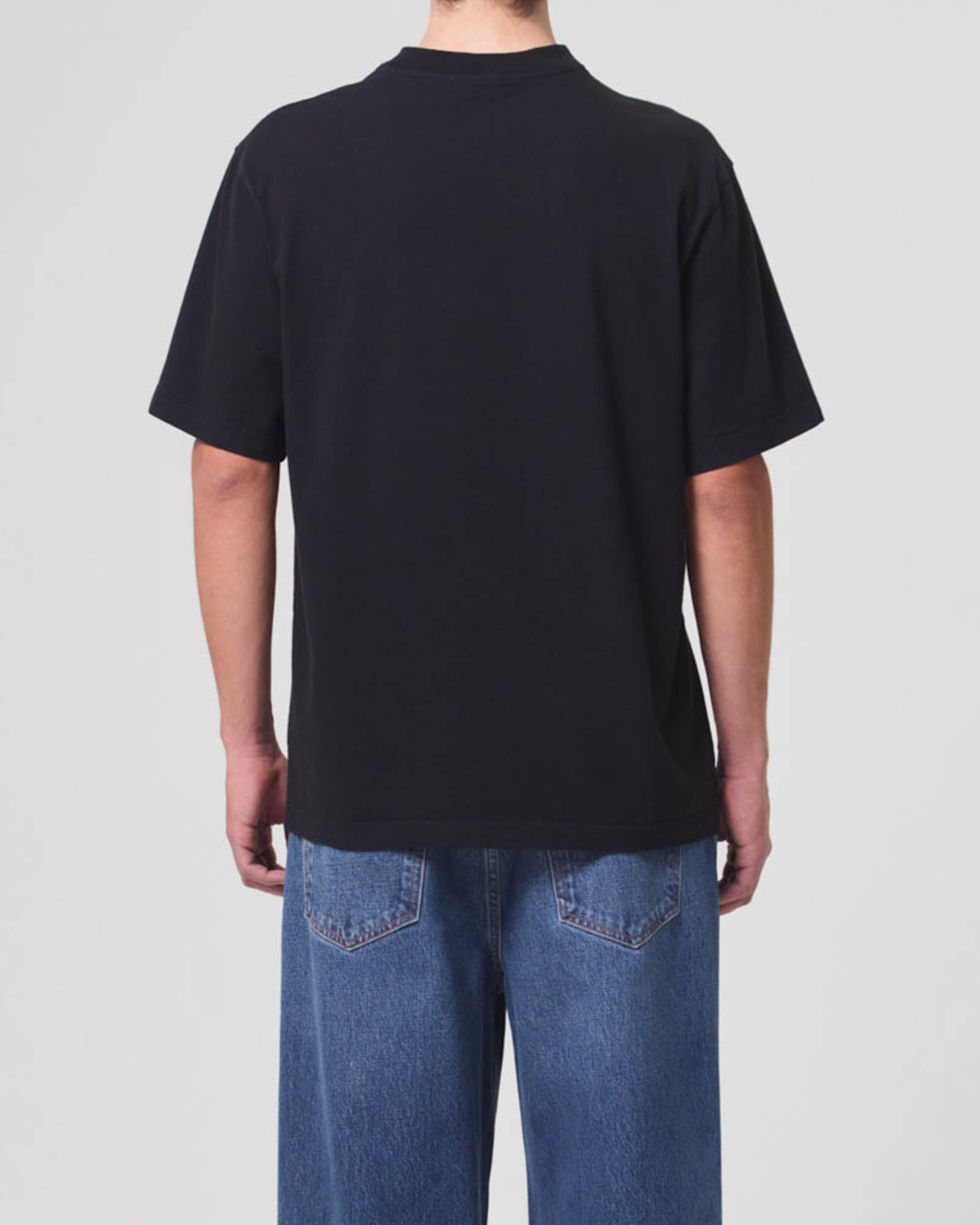 Asha Mock Neck T-Shirt