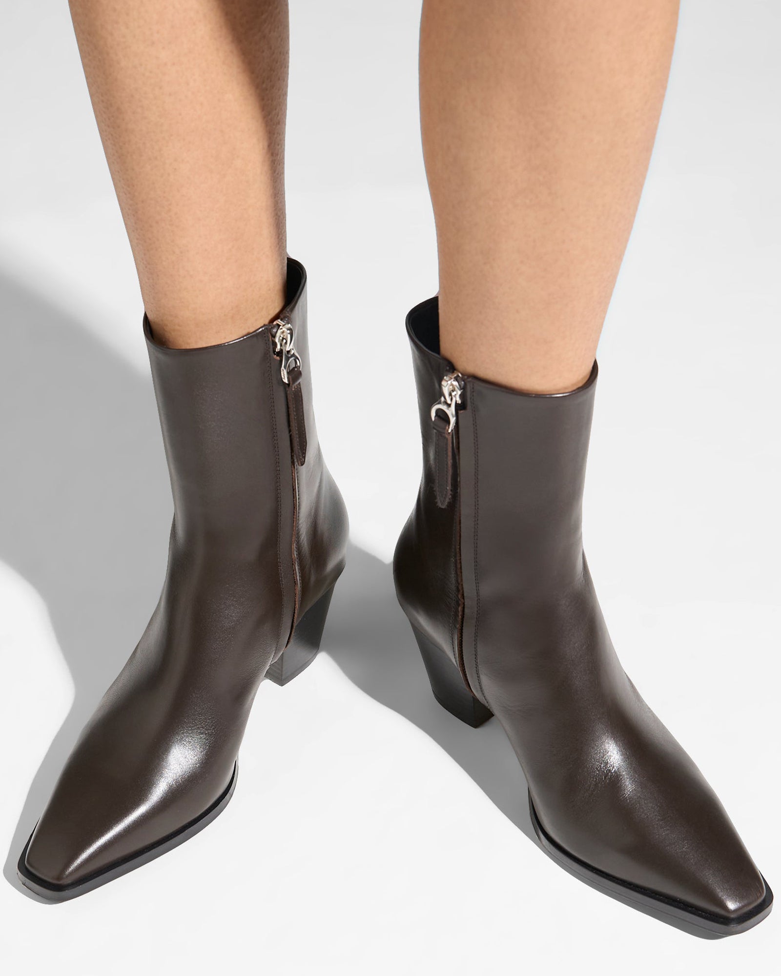 Hedvig Leather Boots