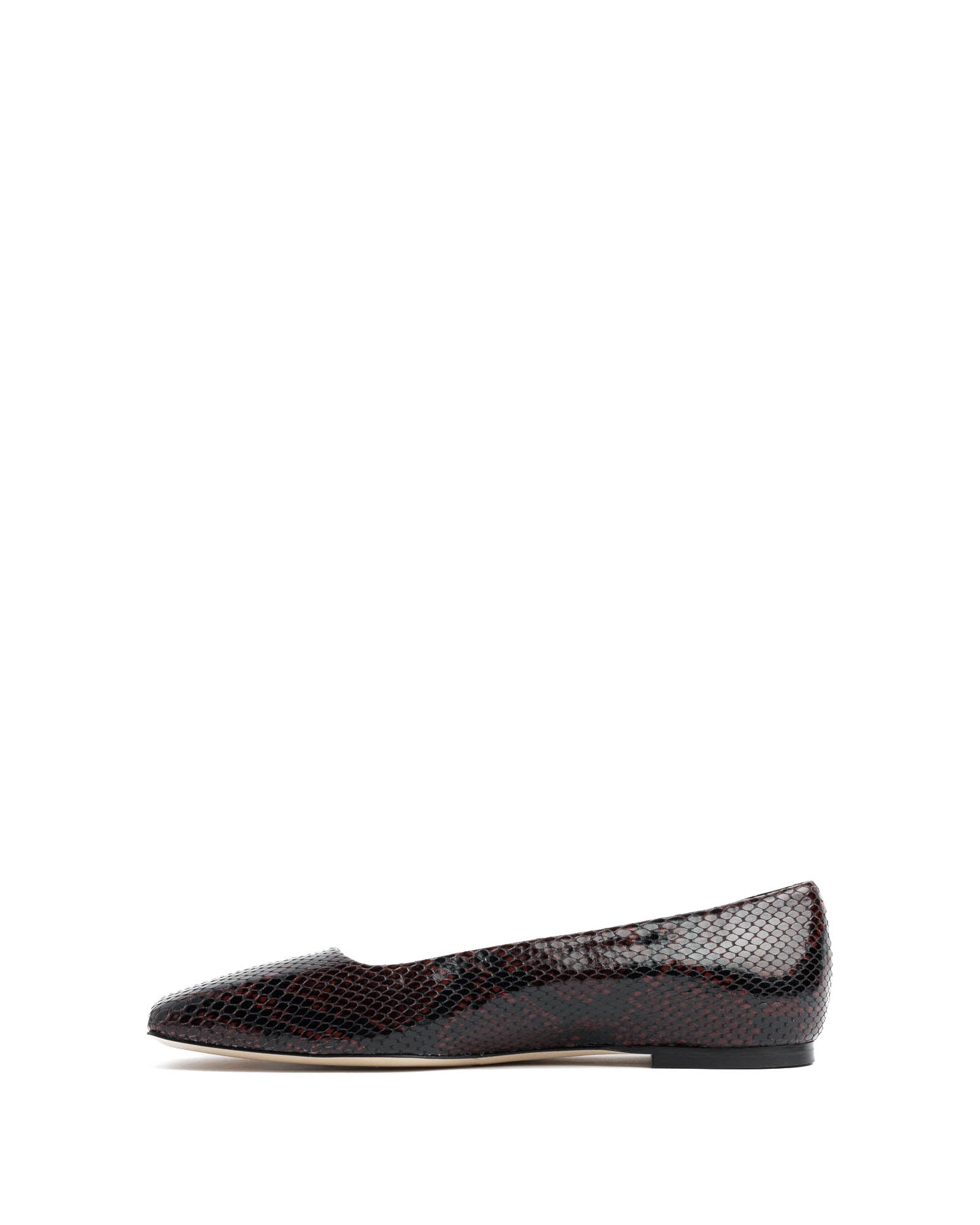 Matti Snake Print Flats