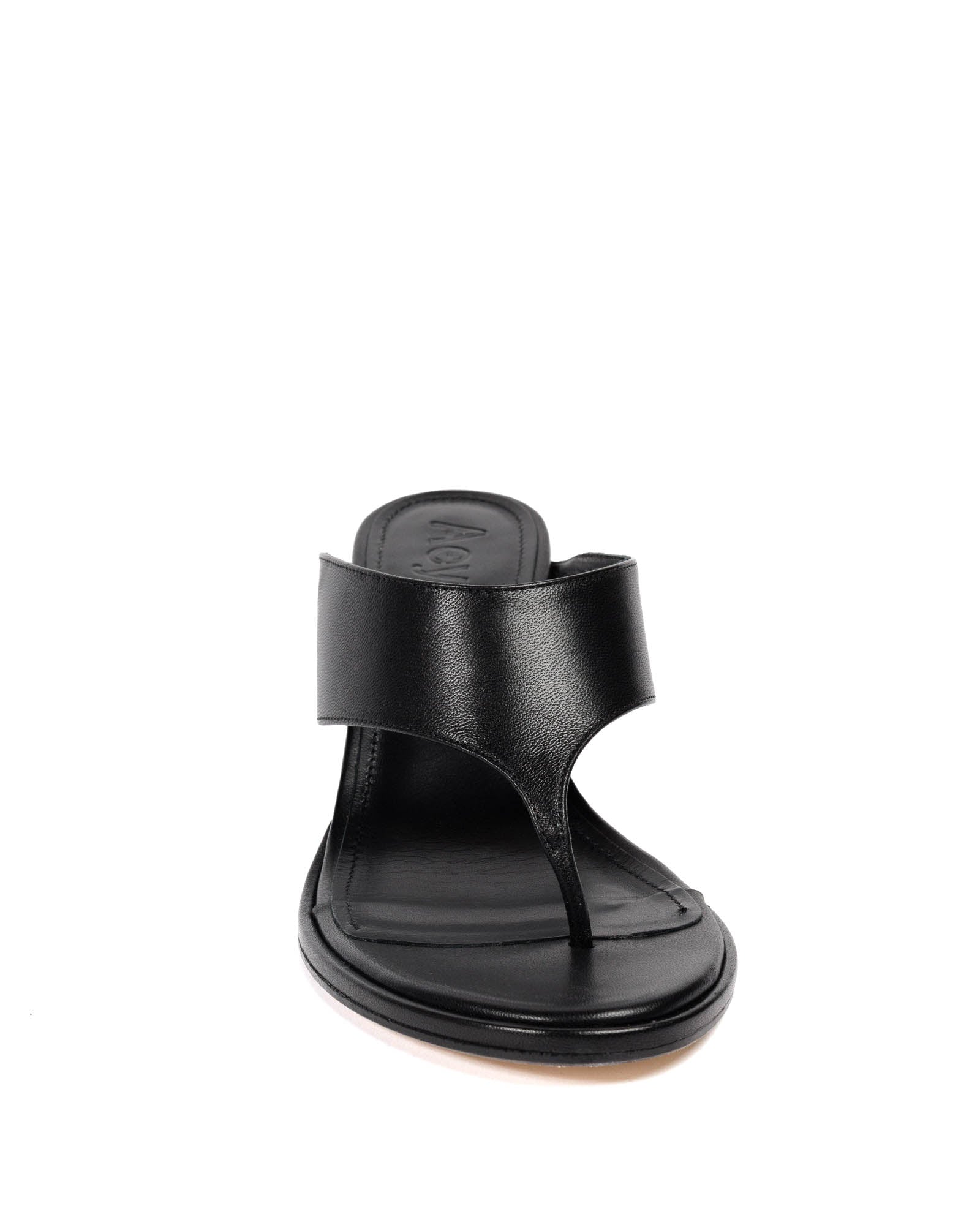 Olenna Leather Heels
