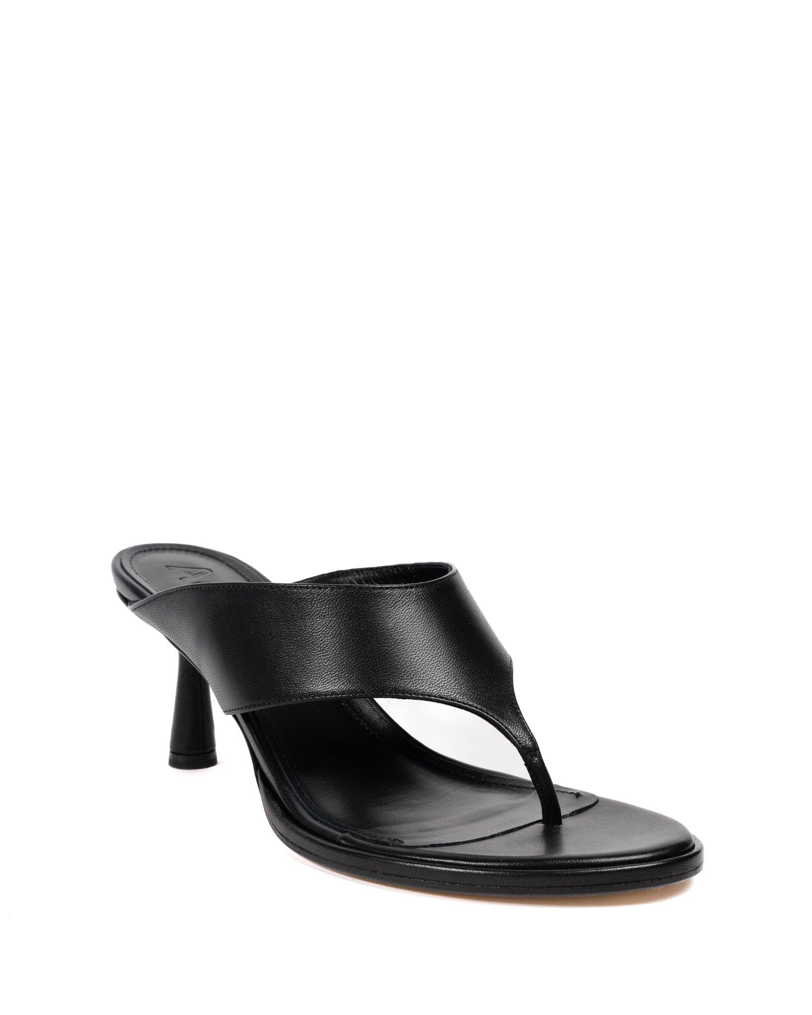 Olenna Leather Heels