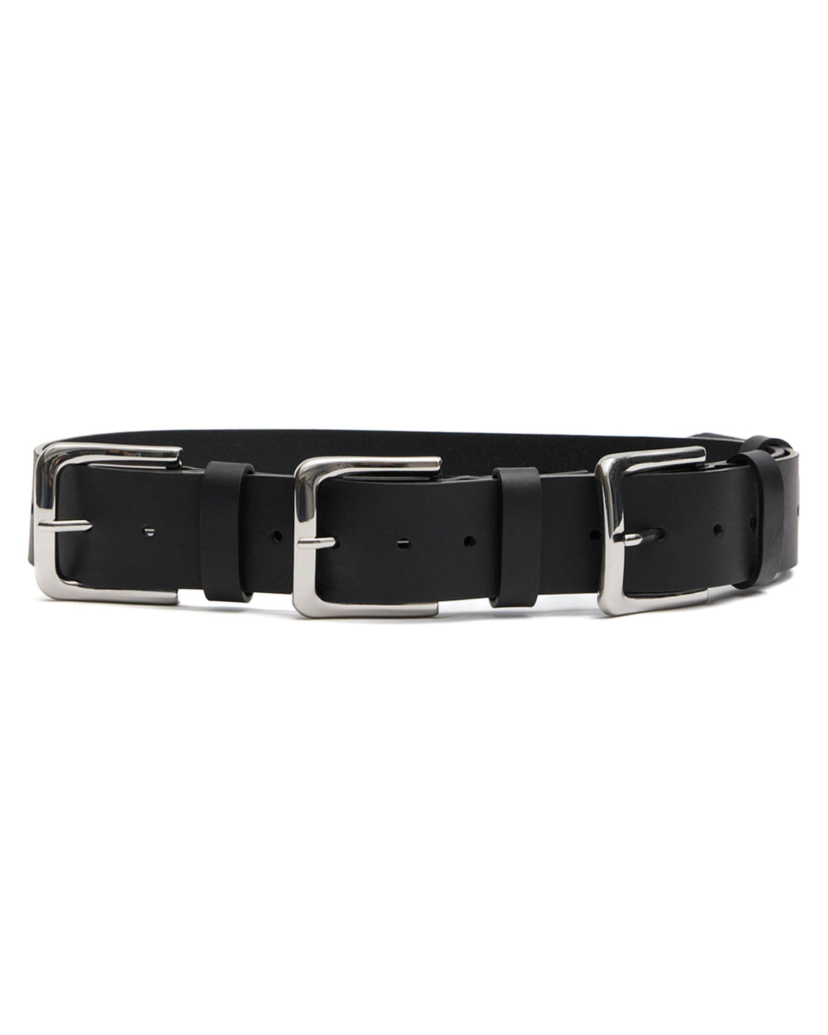 Triple Buckle Arthur Belt