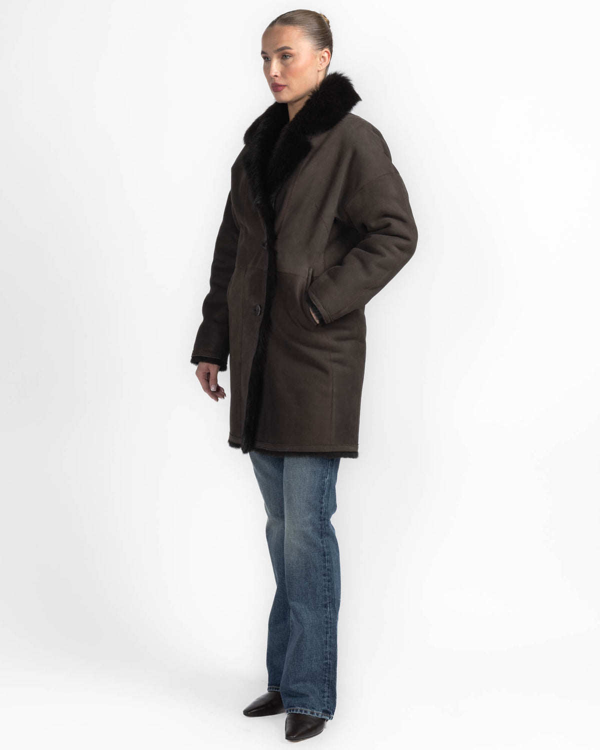 August Reversible Coat