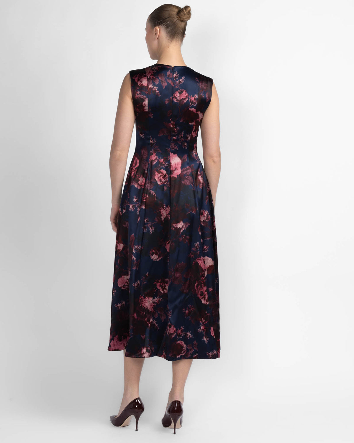 Duchess Sleeveless Midi Dress