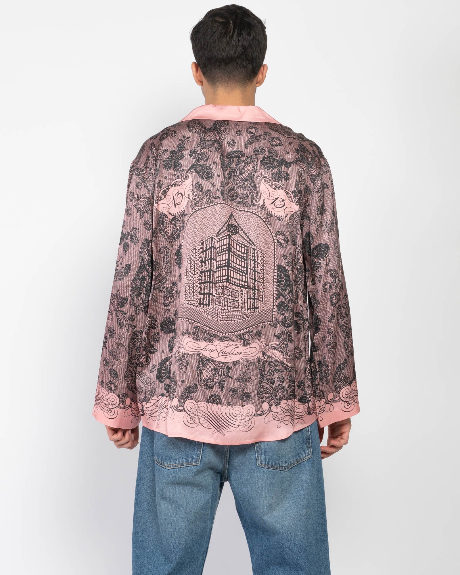 Long Sleeve Loose Shirt