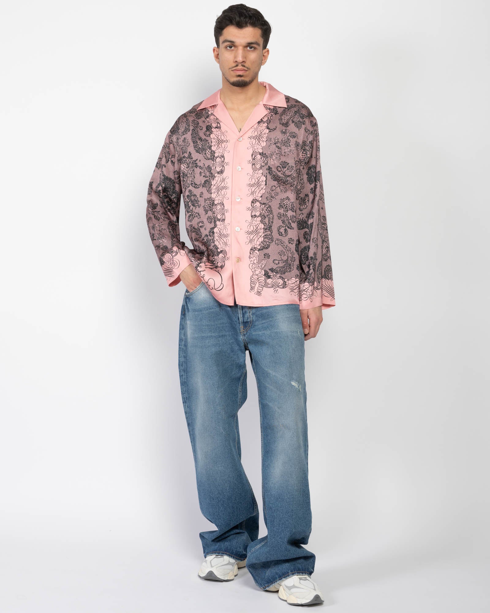 Long Sleeve Loose Shirt