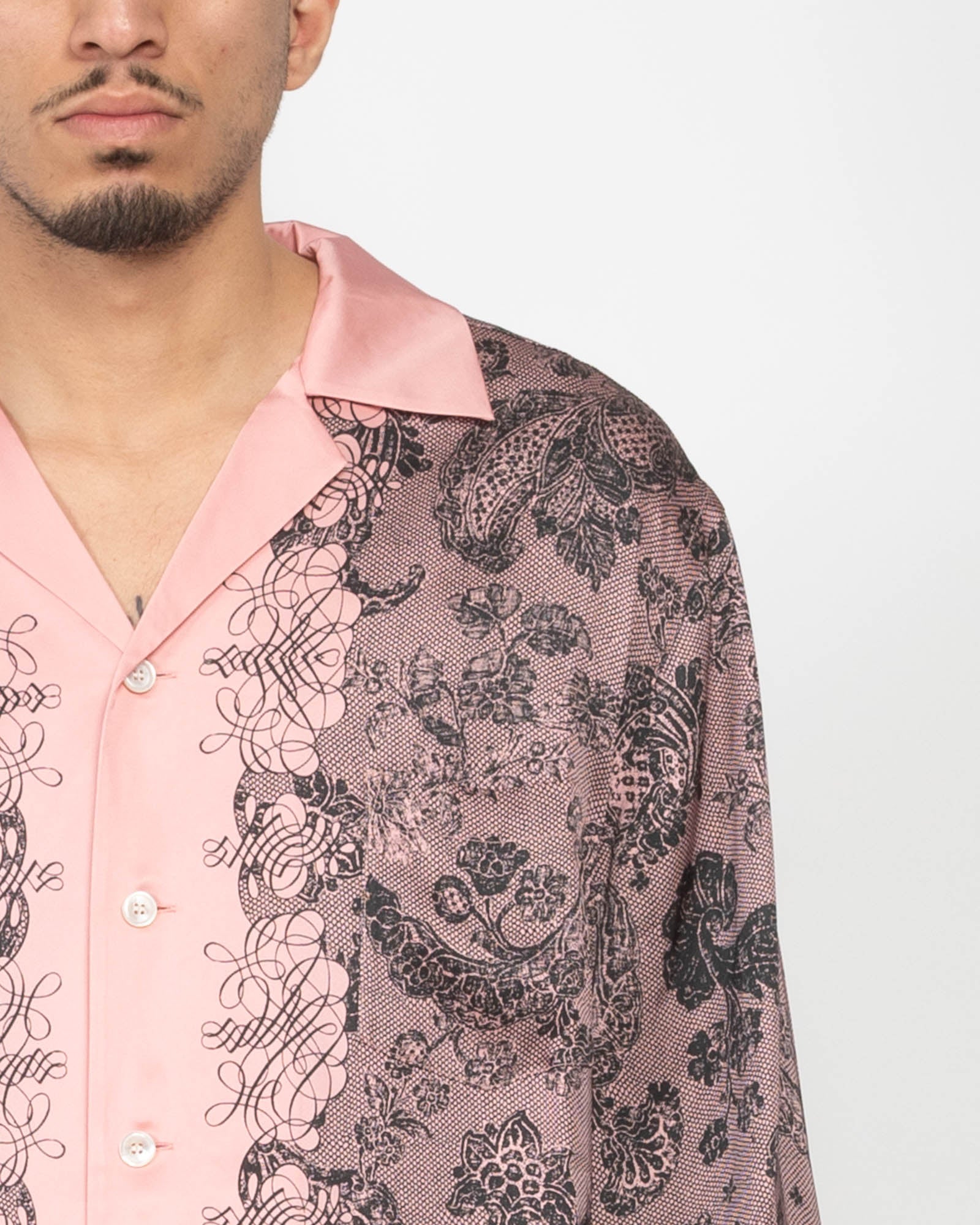 Long Sleeve Loose Shirt