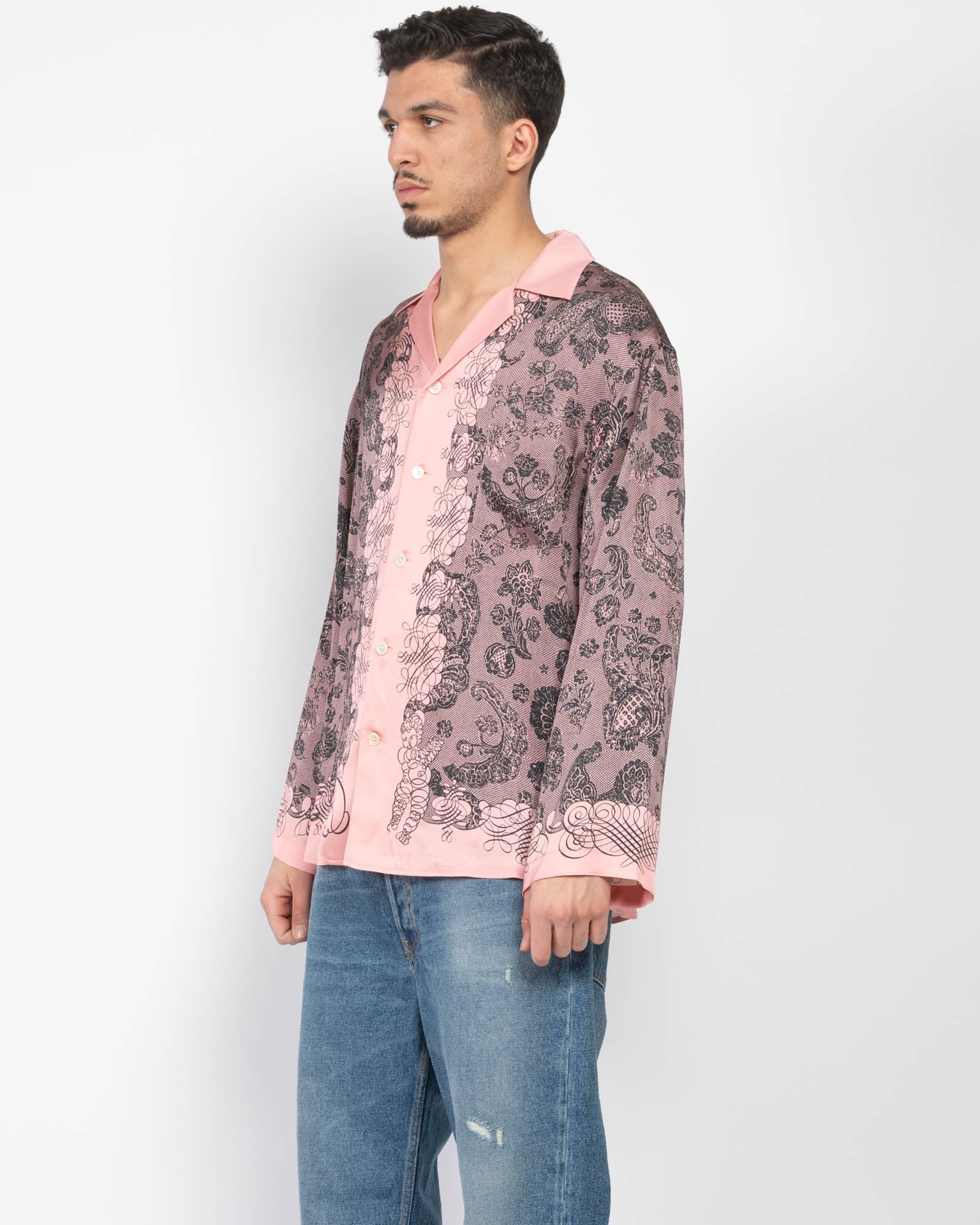 Long Sleeve Loose Shirt