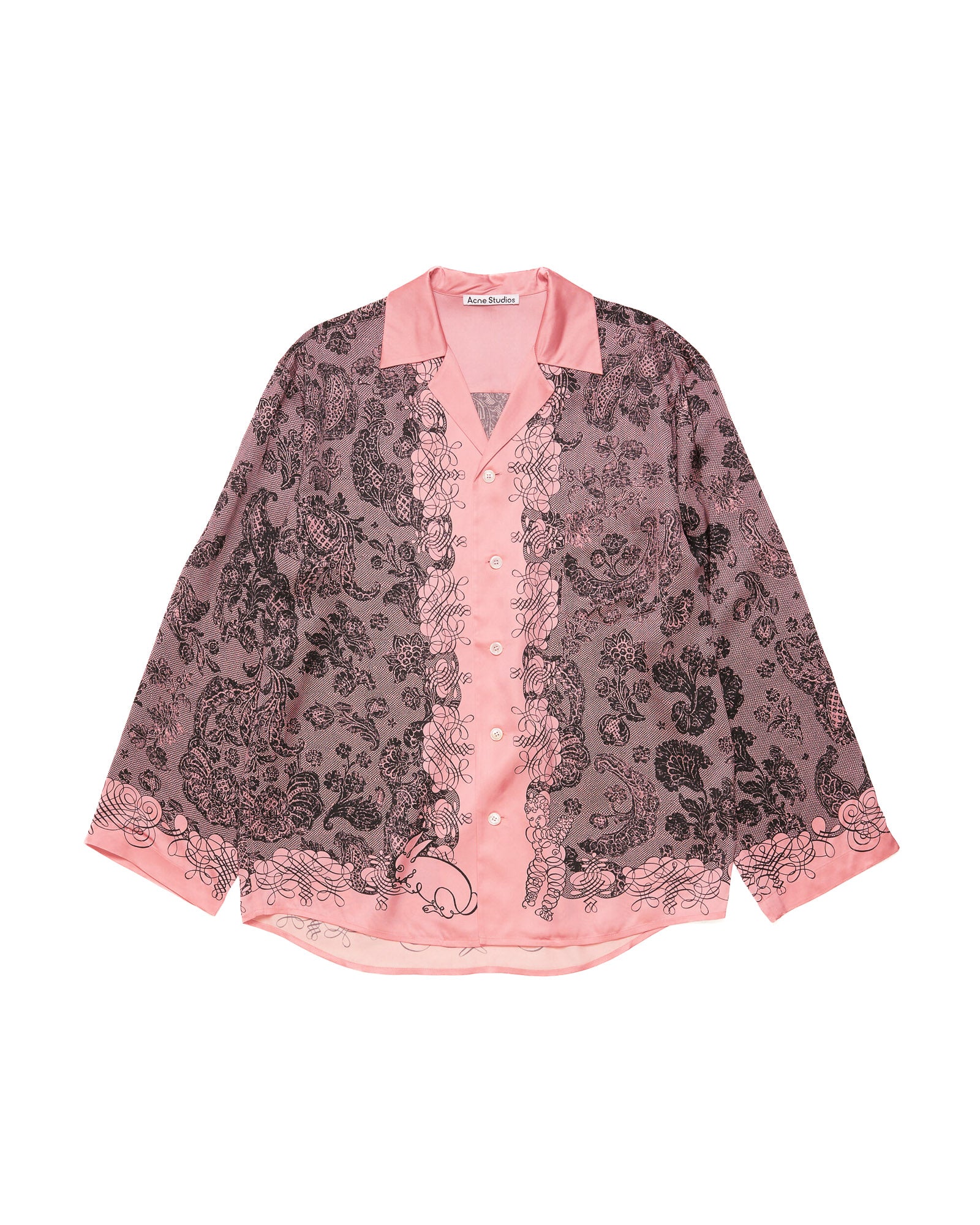 Long Sleeve Loose Shirt