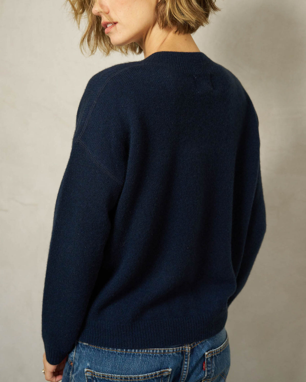 Chunky V Sweater