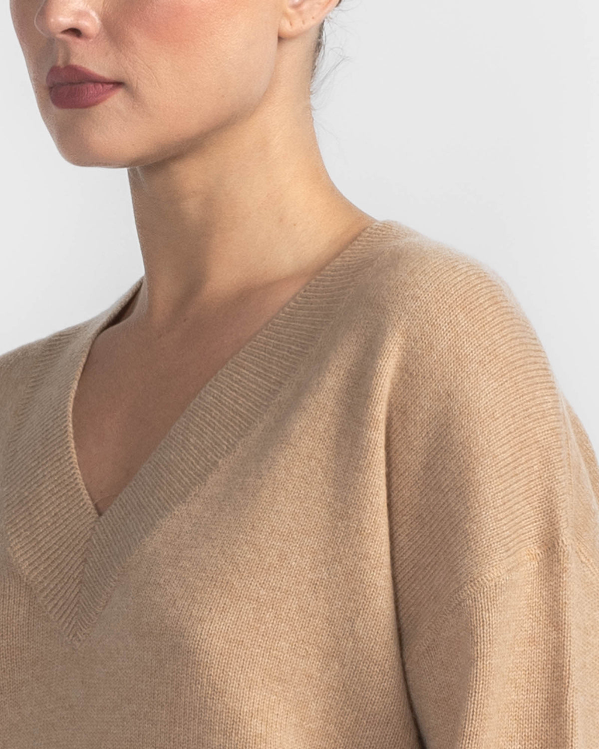 Chunky V Sweater
