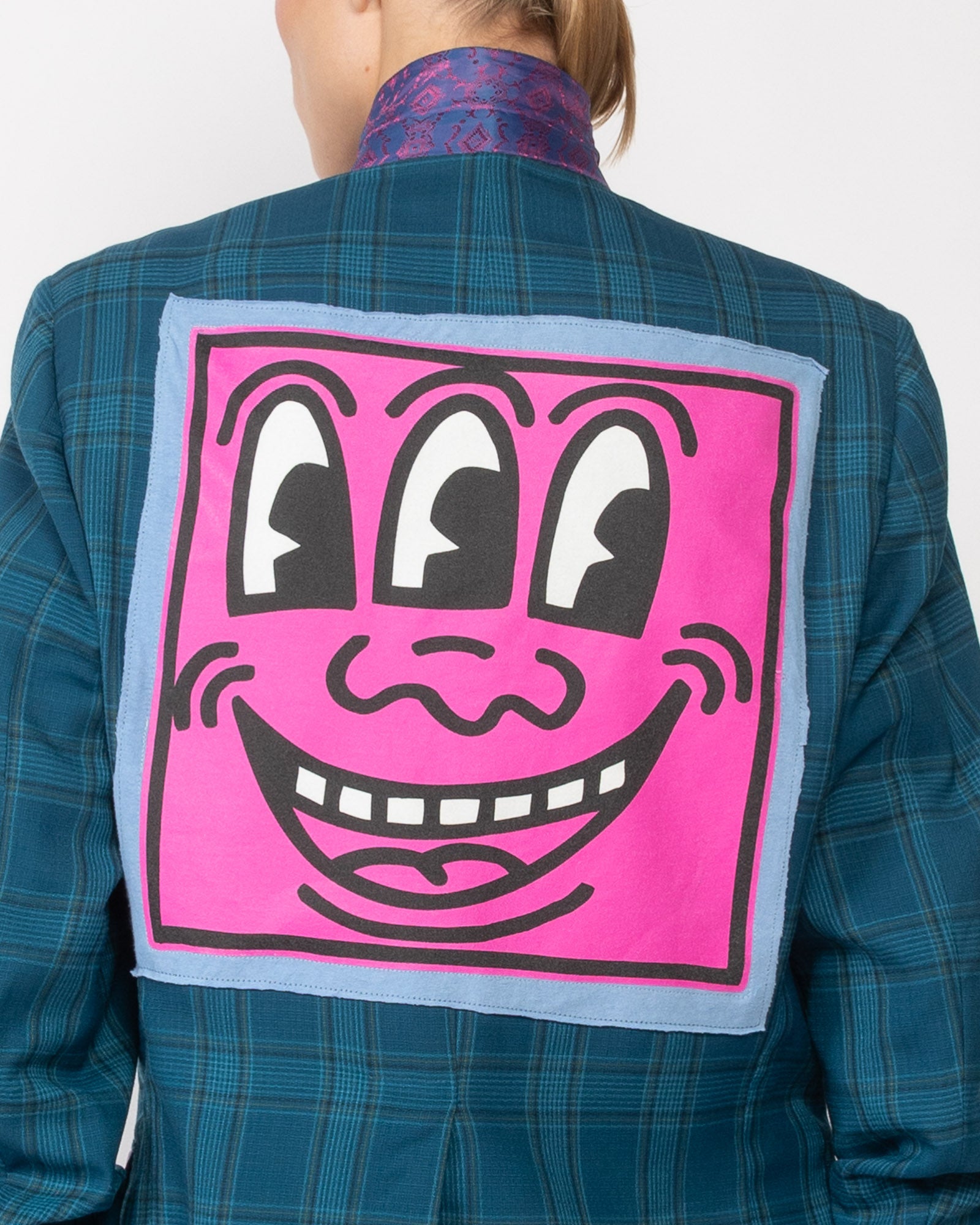 Blazer 3 yeux amusants