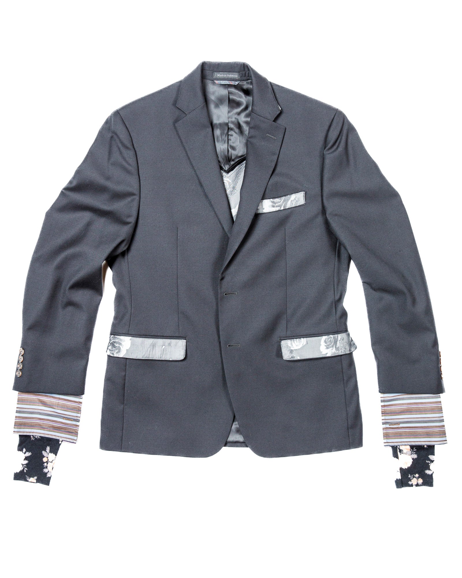 Blazer Lauren sanglant