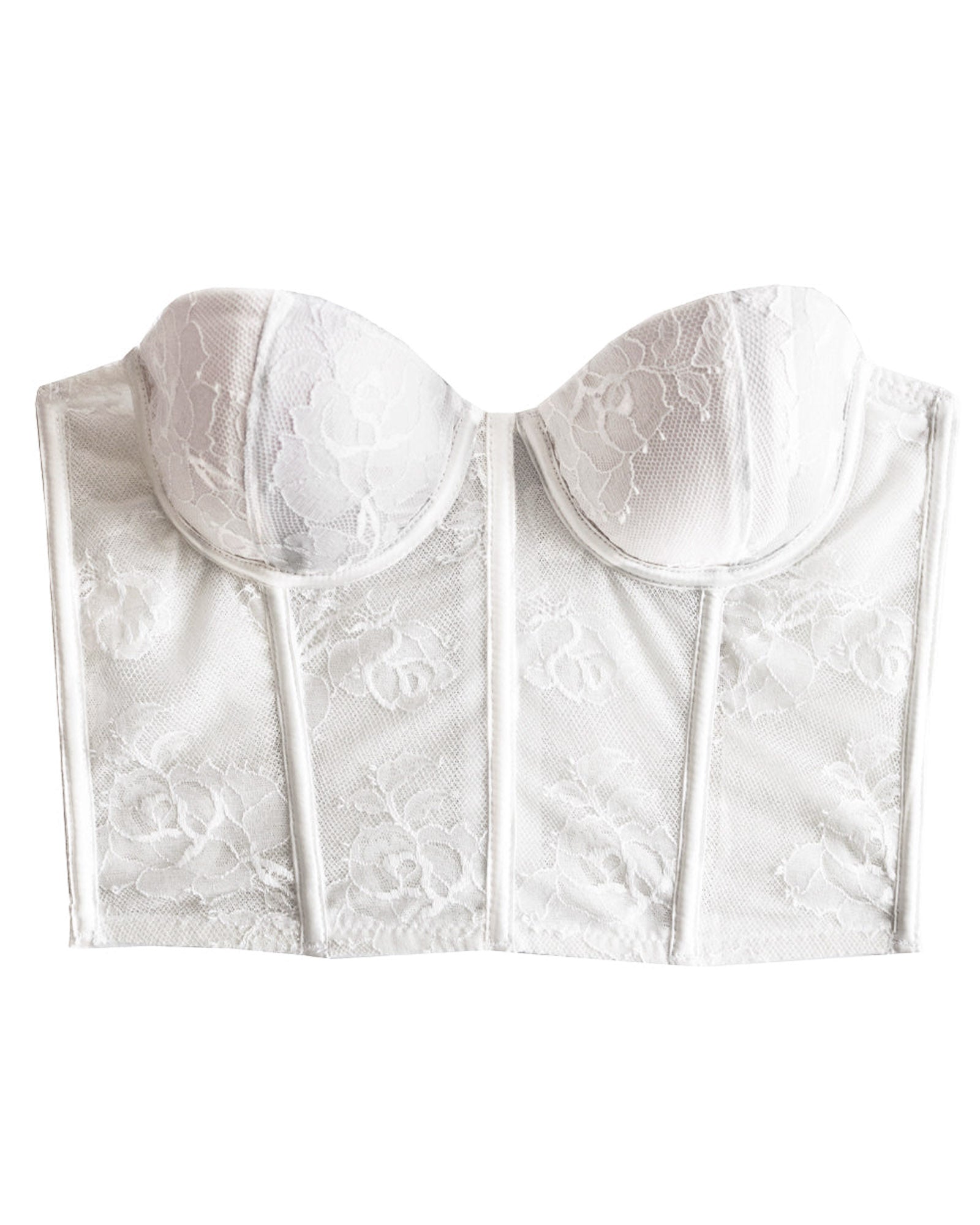 Bouquet Lace Bustier