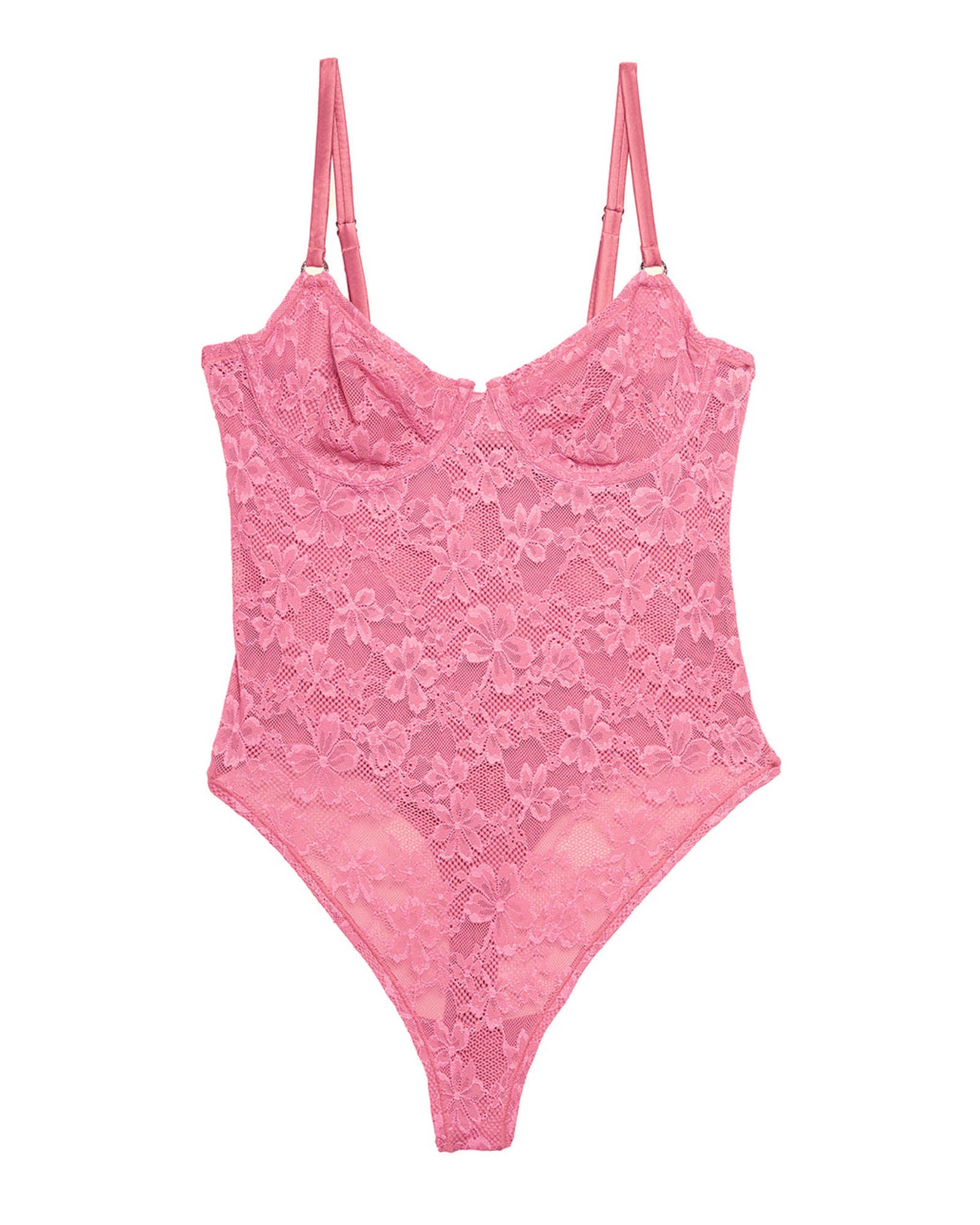 Le Stretch Lace Bodysuit
