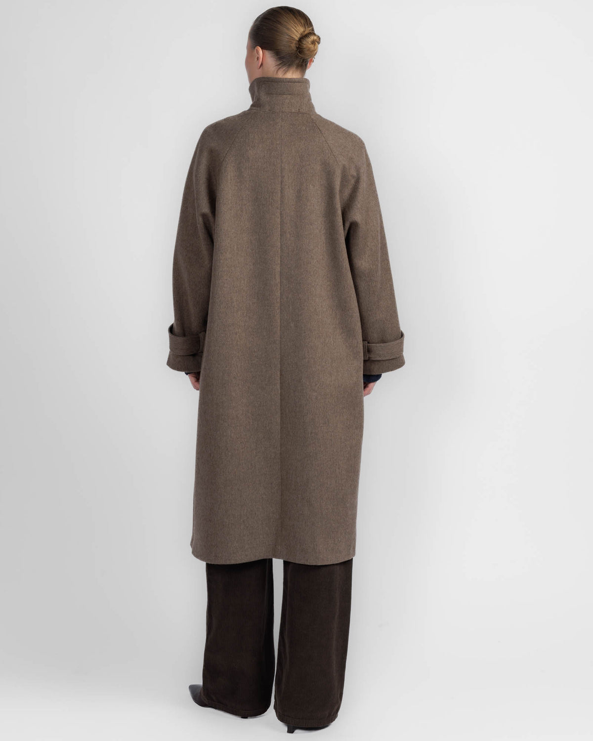 Balmacaan Overcoat