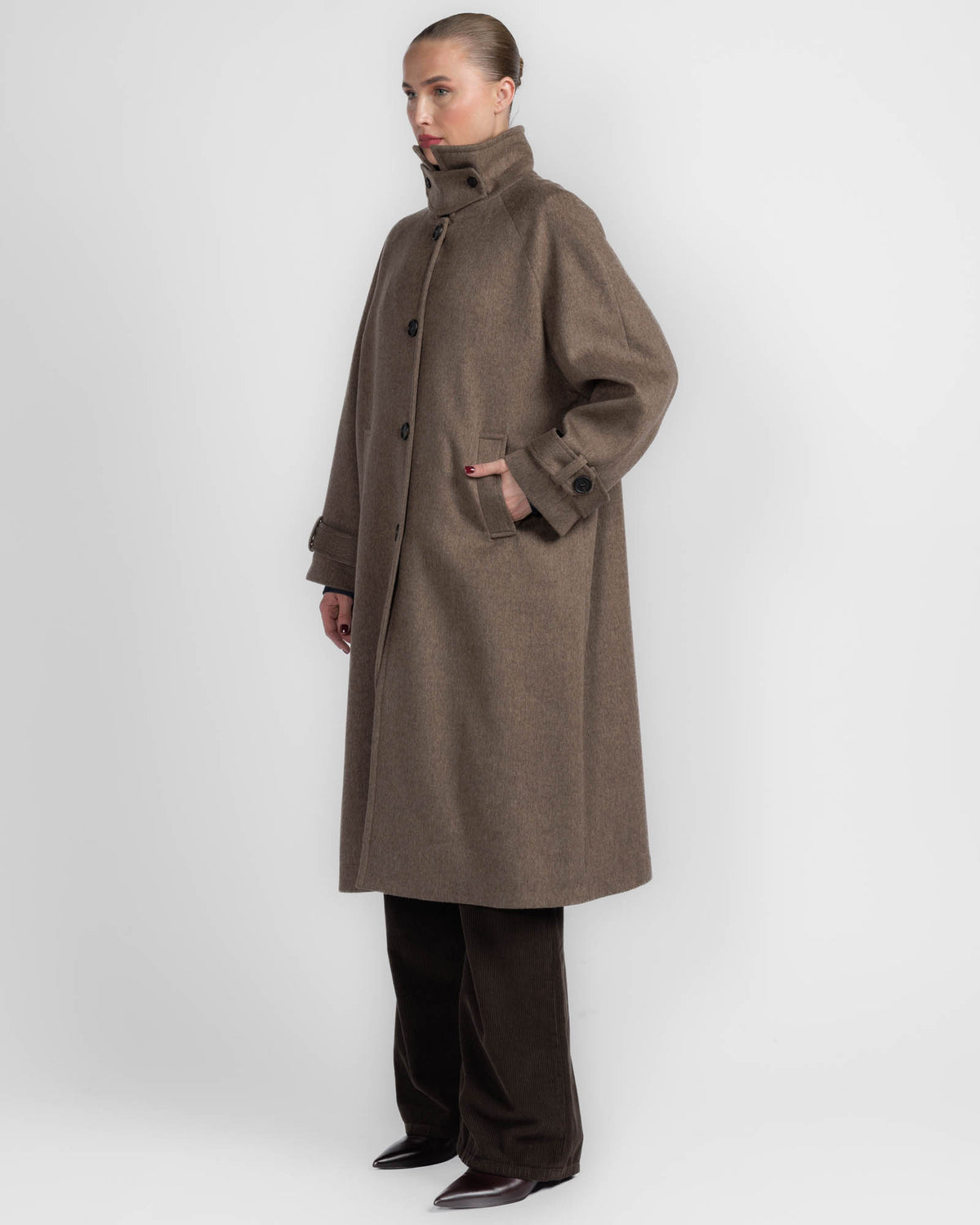 Balmacaan Overcoat