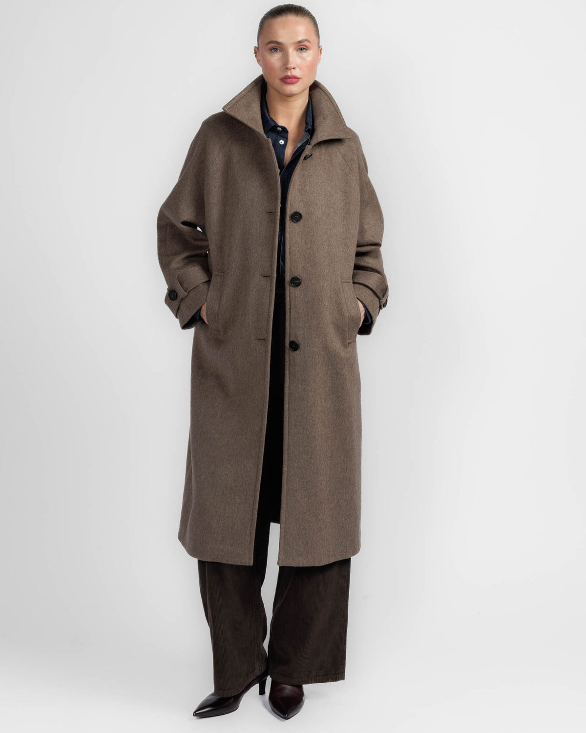 Balmacaan Overcoat