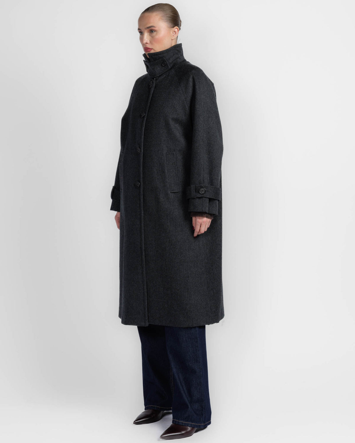 Balmacaan Overcoat