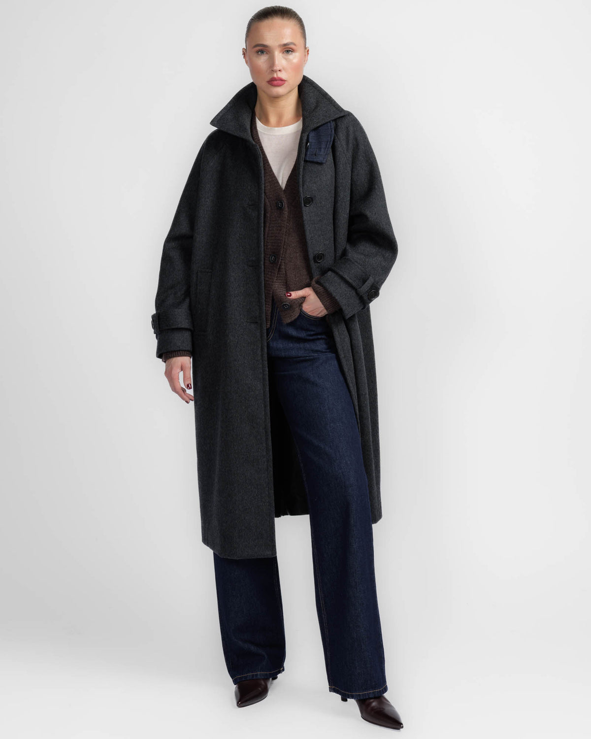 Balmacaan Overcoat