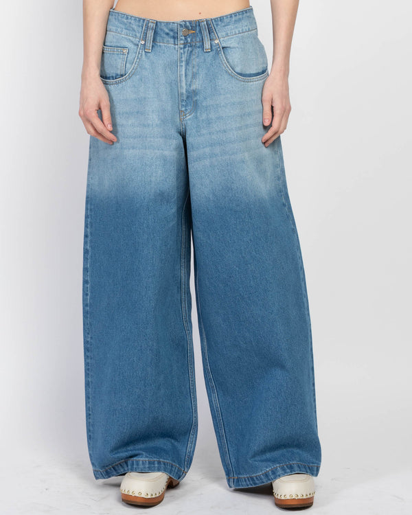 Faded Baggy Jeans