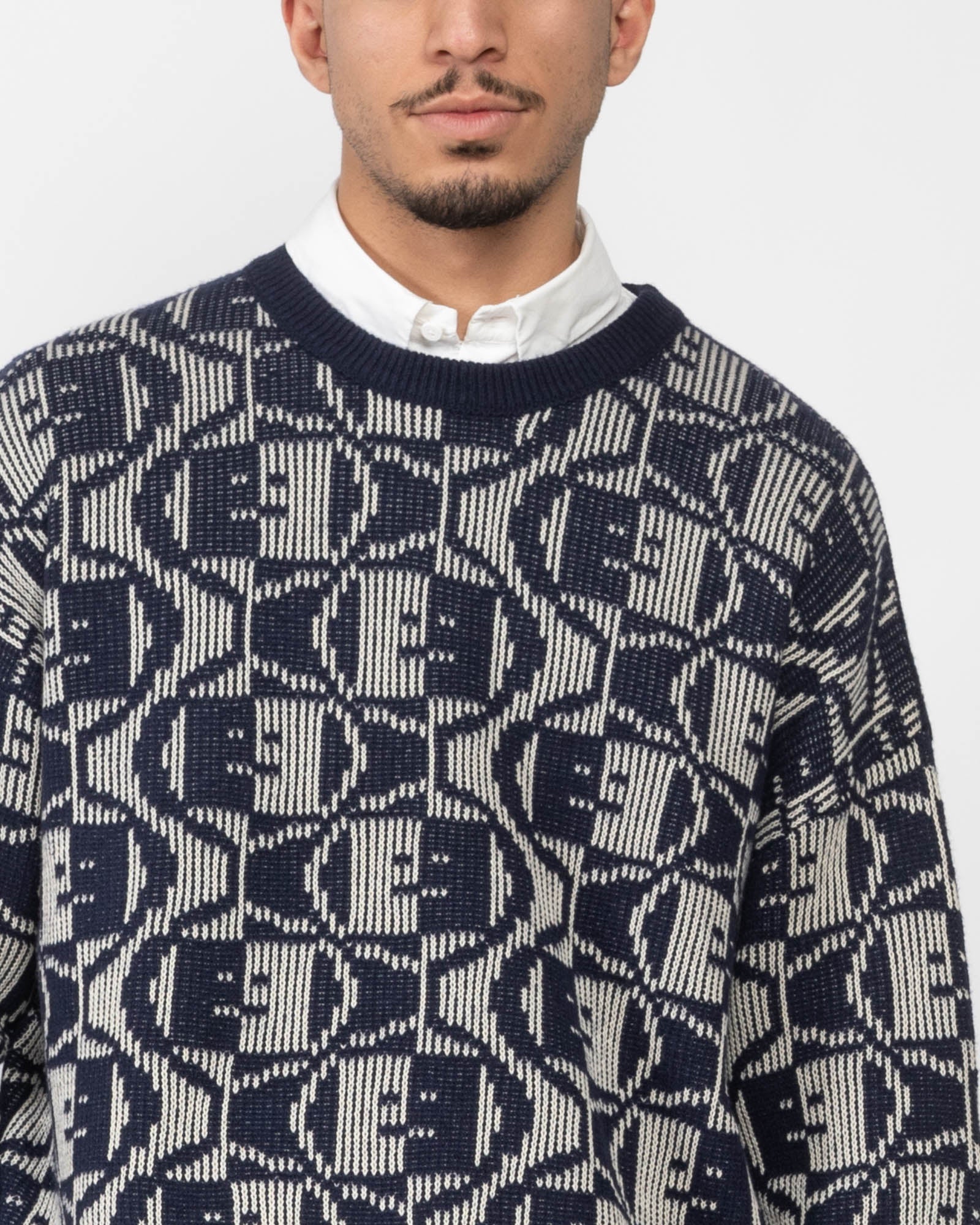 Logo Graphic Sweater