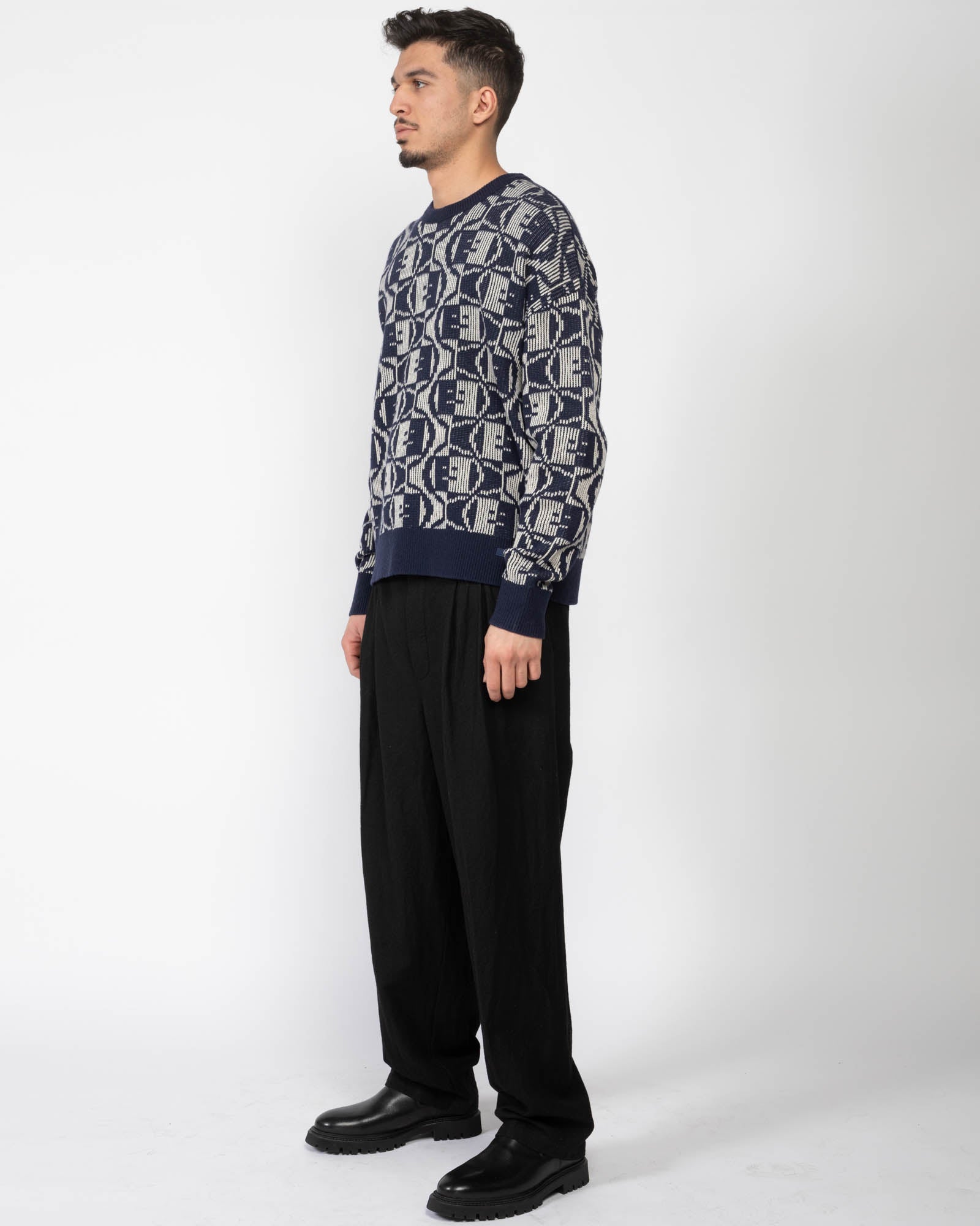 Logo Graphic Sweater