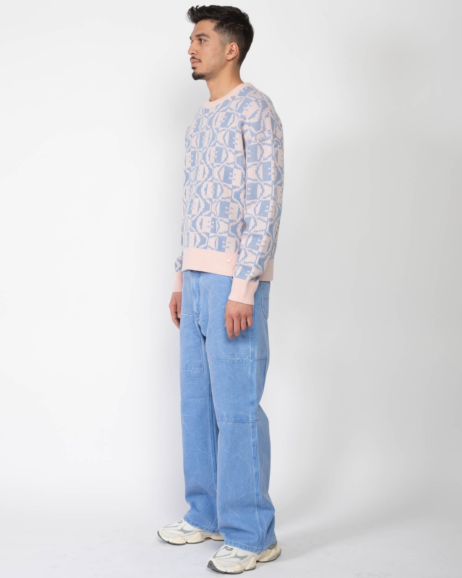 Logo Graphic Sweater