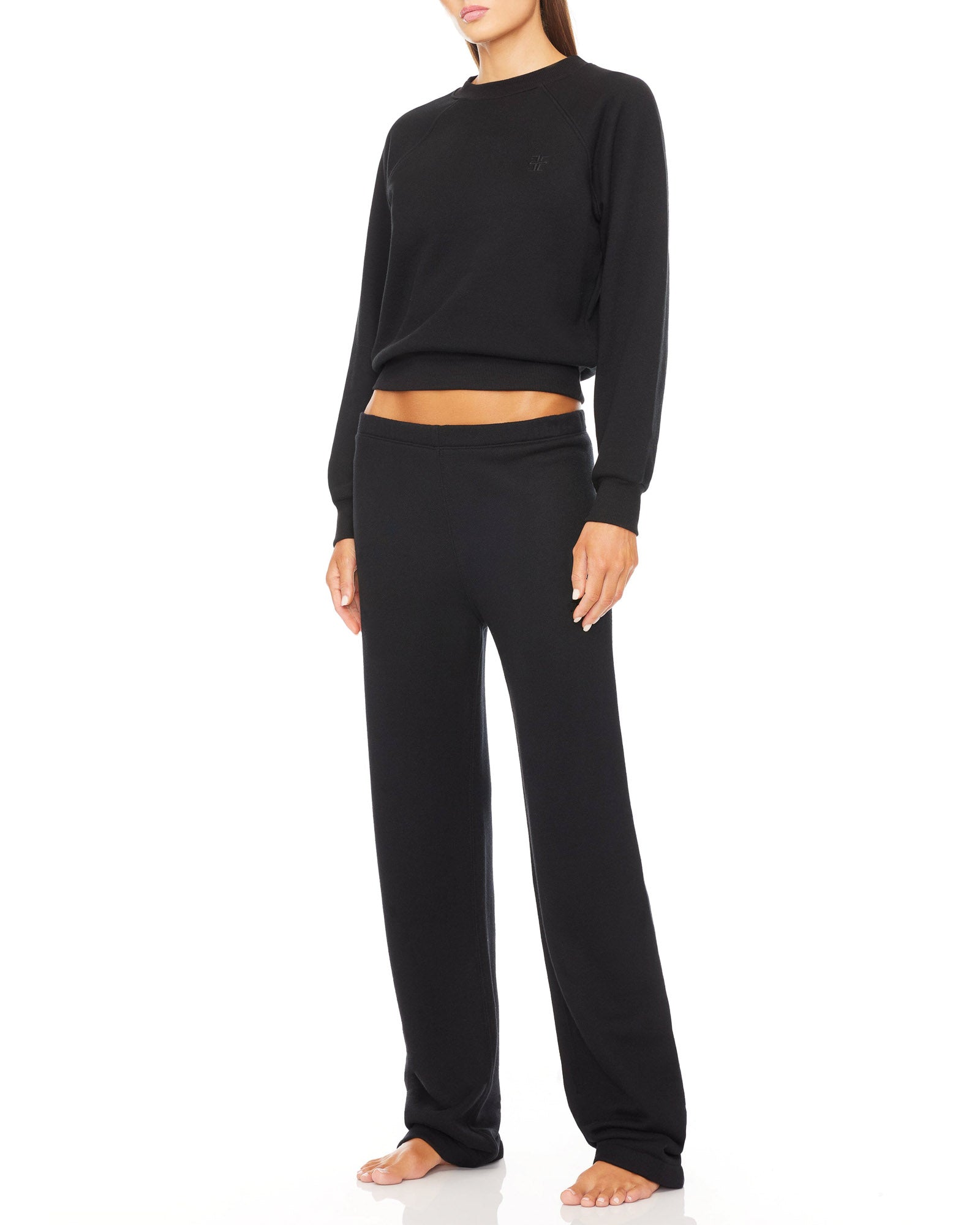 Straight Leg Sweatpants