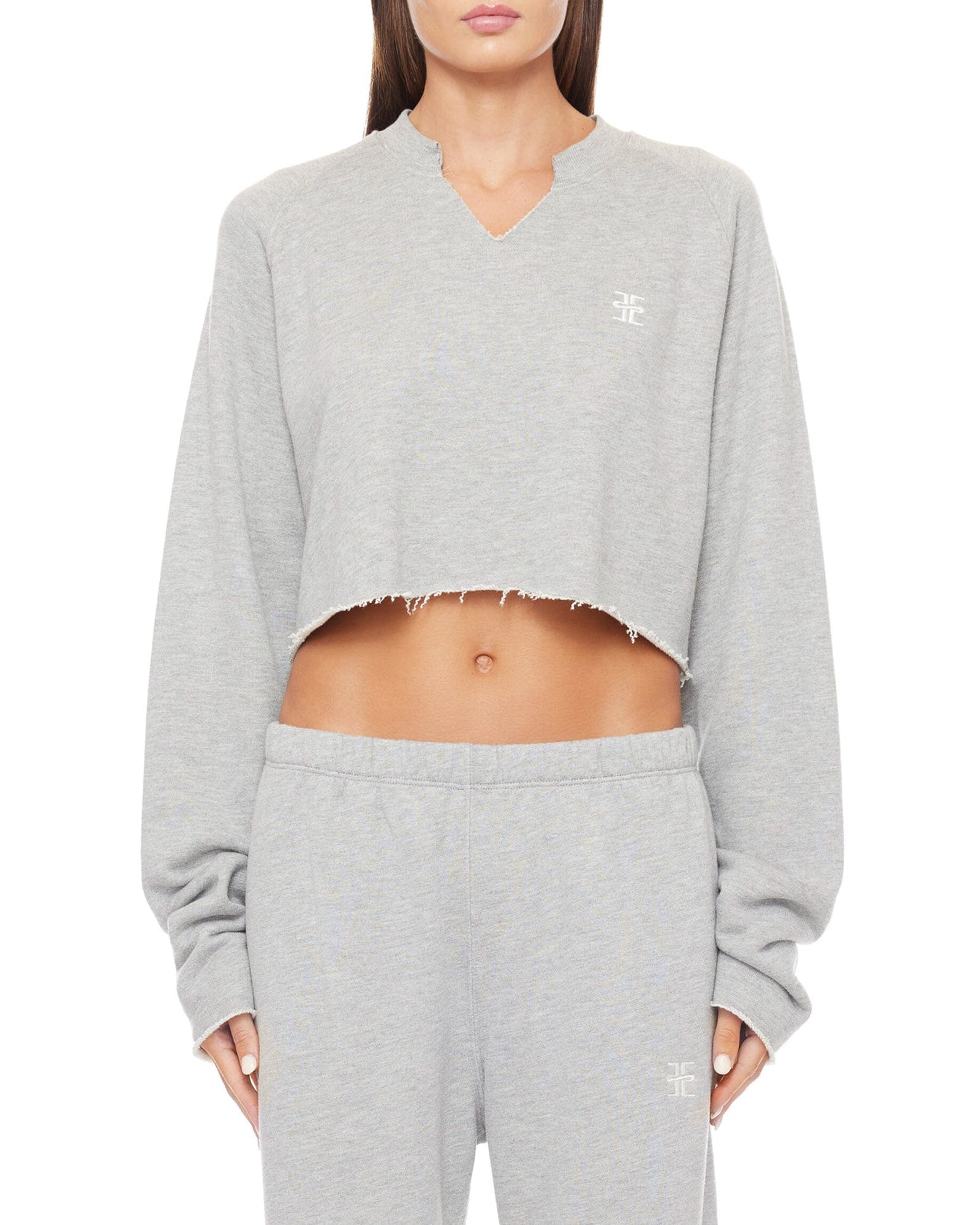 Long Sleeve Raglan Sweatshirt