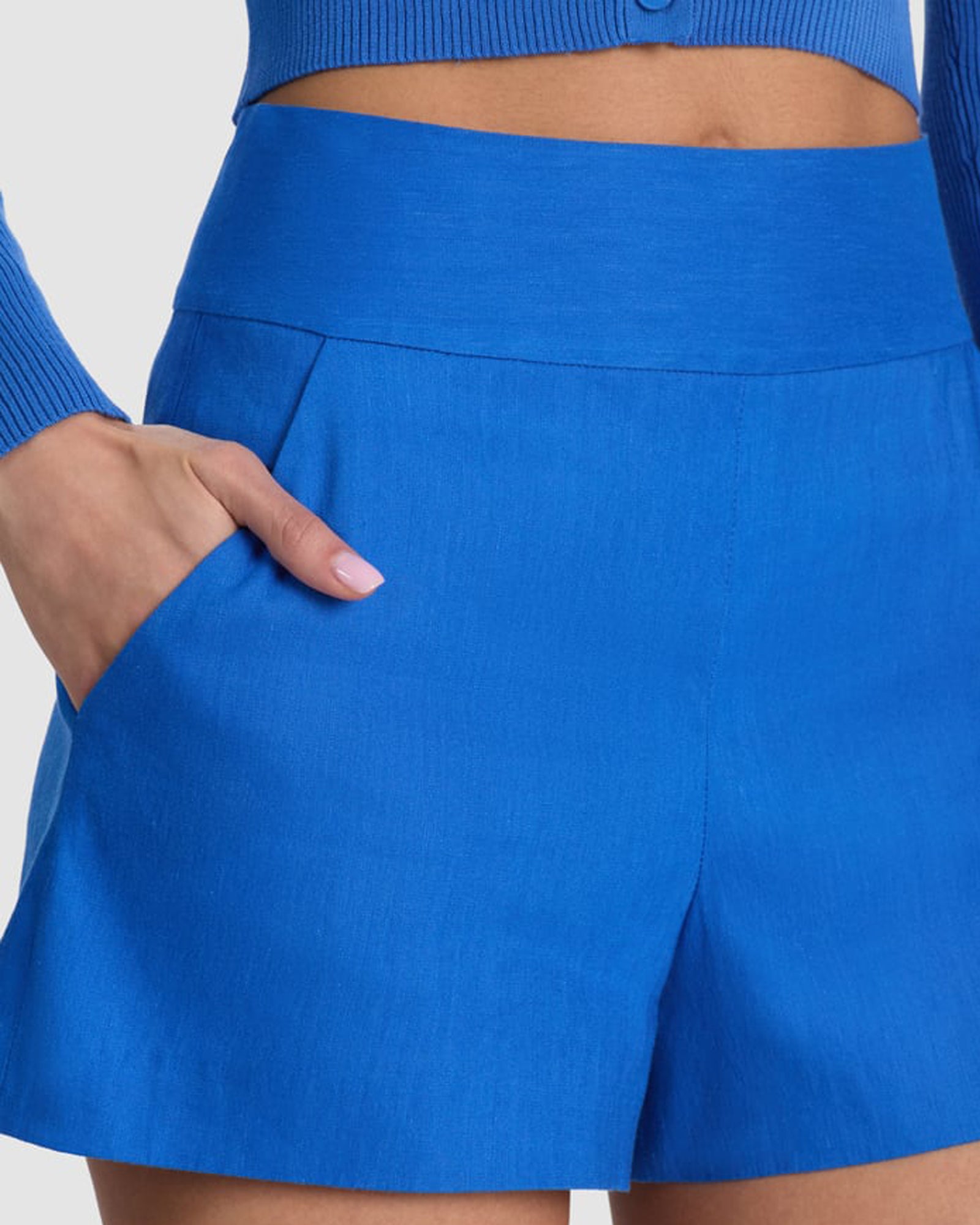 Donald High Rise Shorts