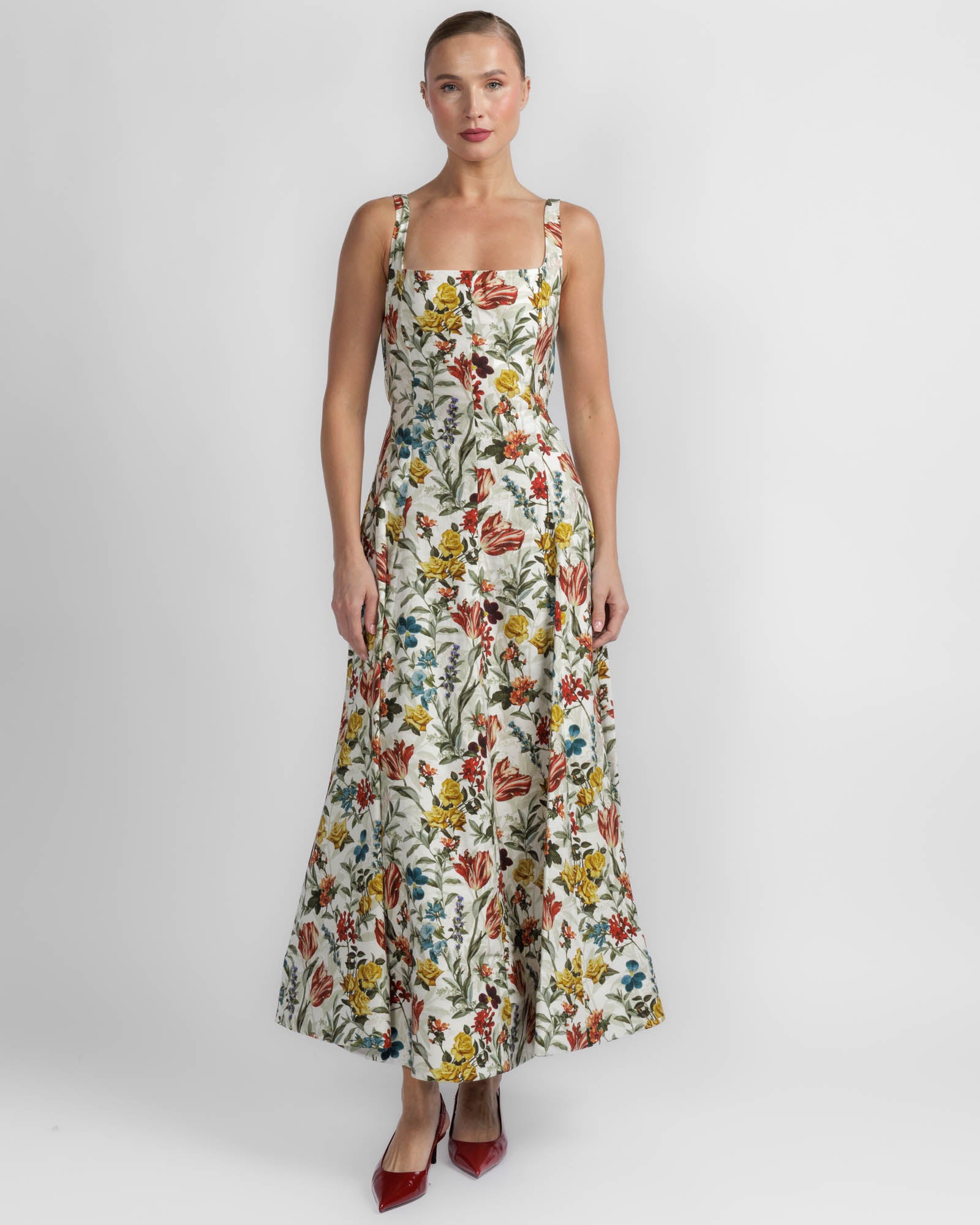 Polly Flare Dress