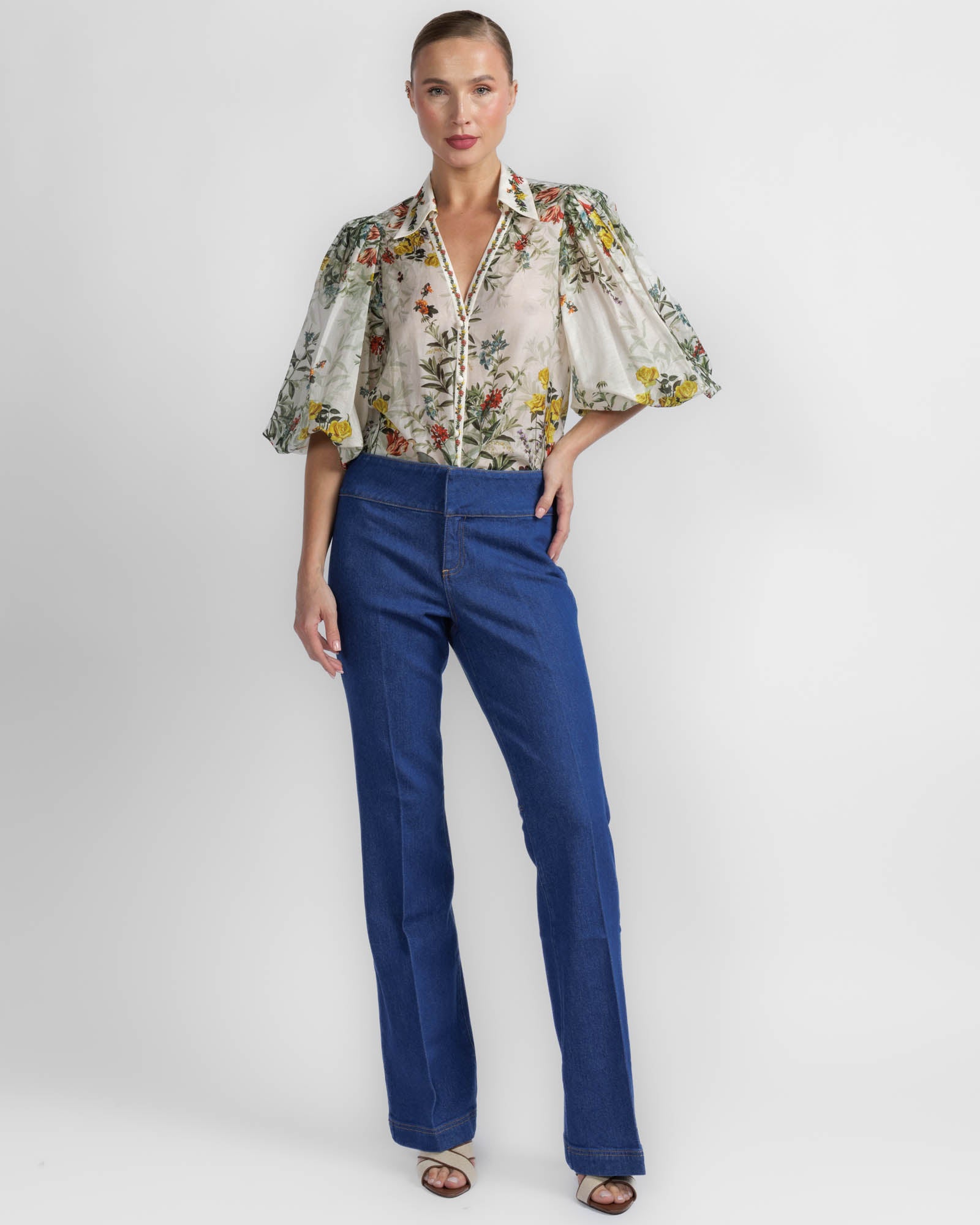 Charis Long Sleeve Blouse