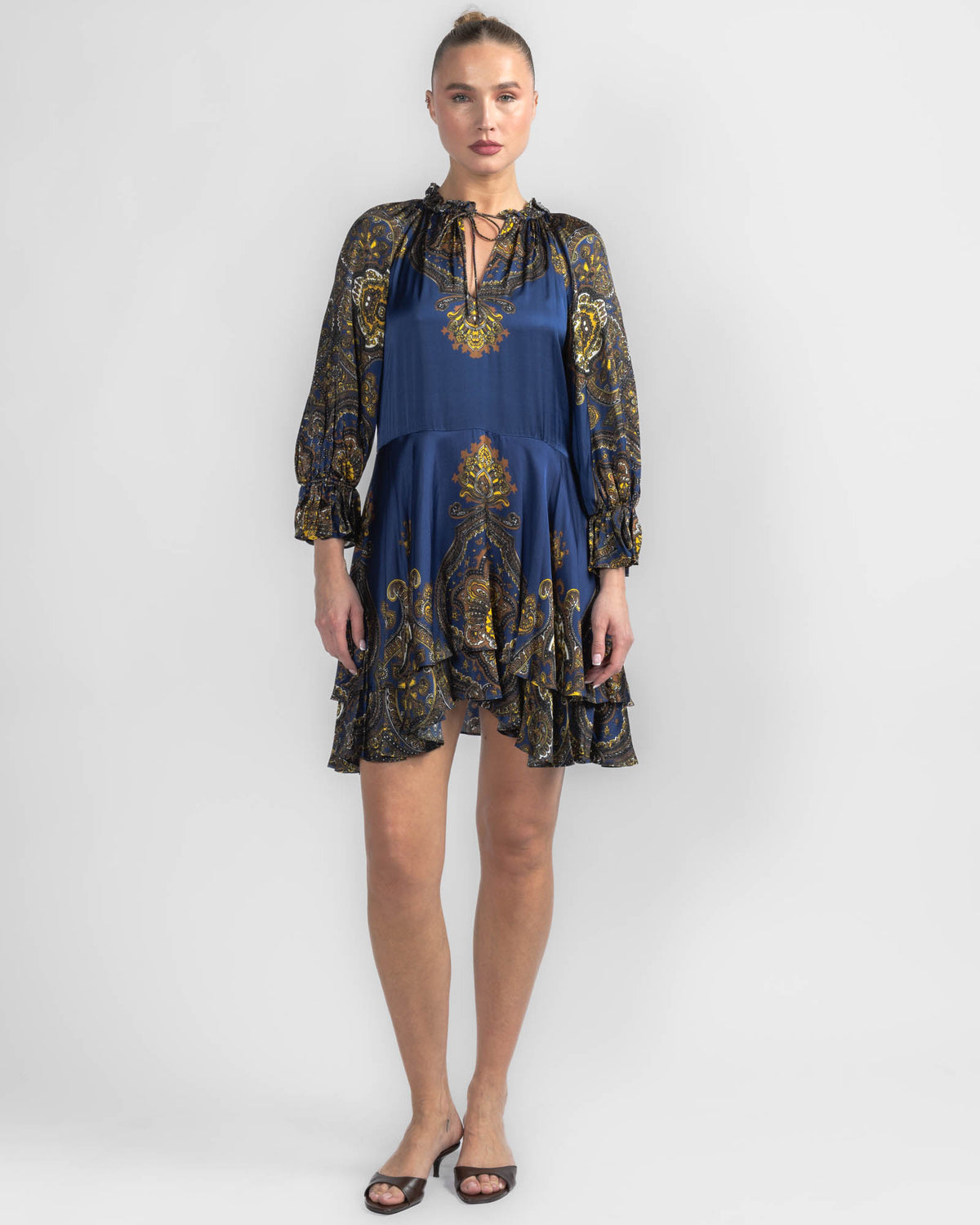 Joanne Handkerchief Dress