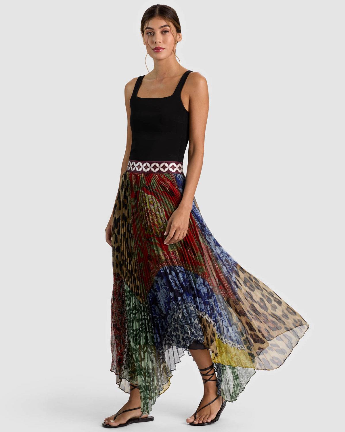 Katz Pleated Skirt