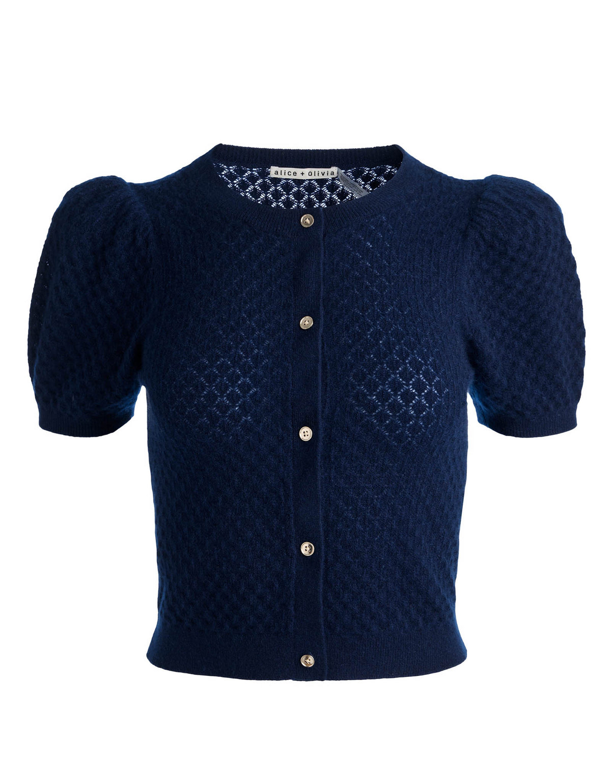 Sabine Puff Sleeve Cardigan
