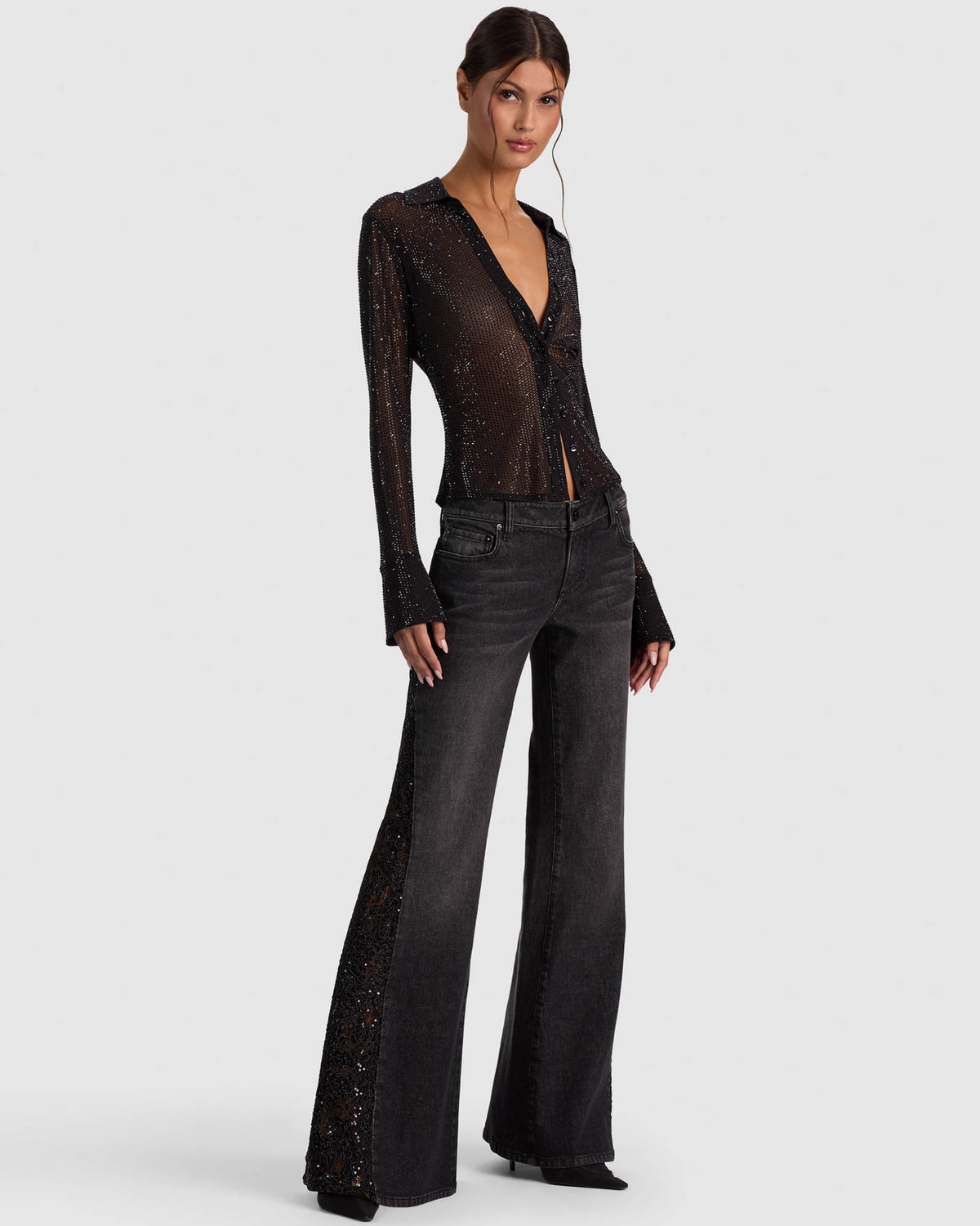 Freya Embellished Nip Top