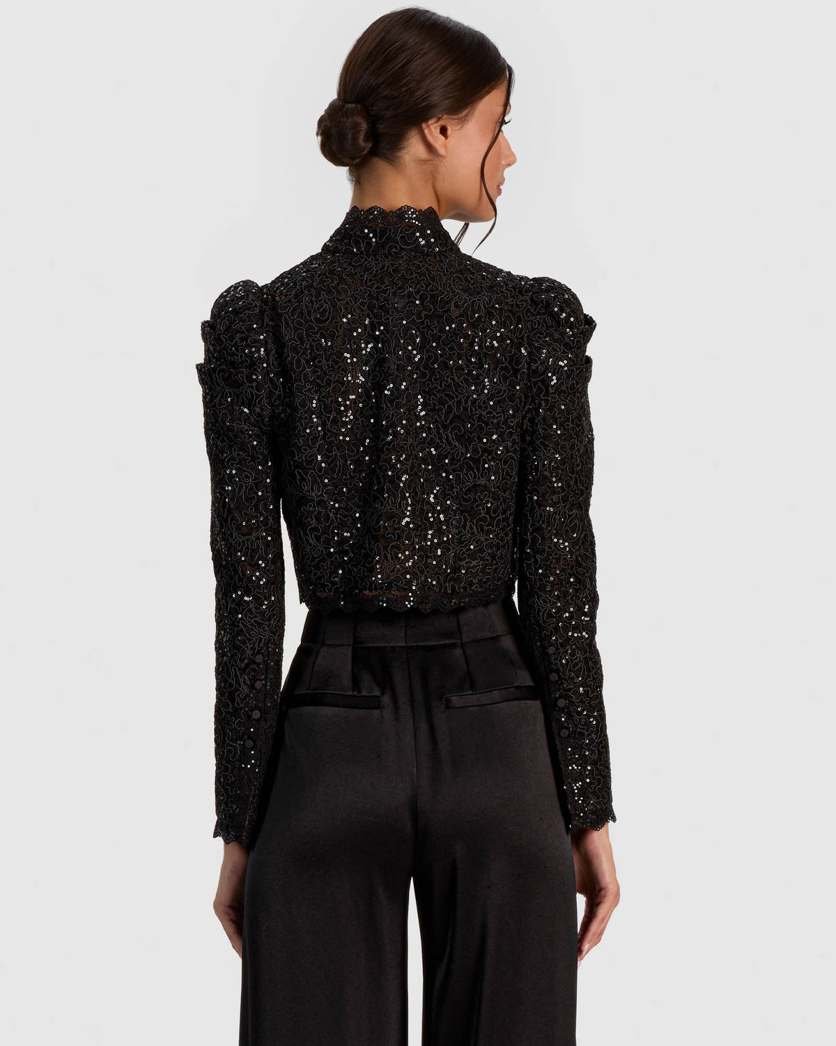 Thomasin Crop Jacket