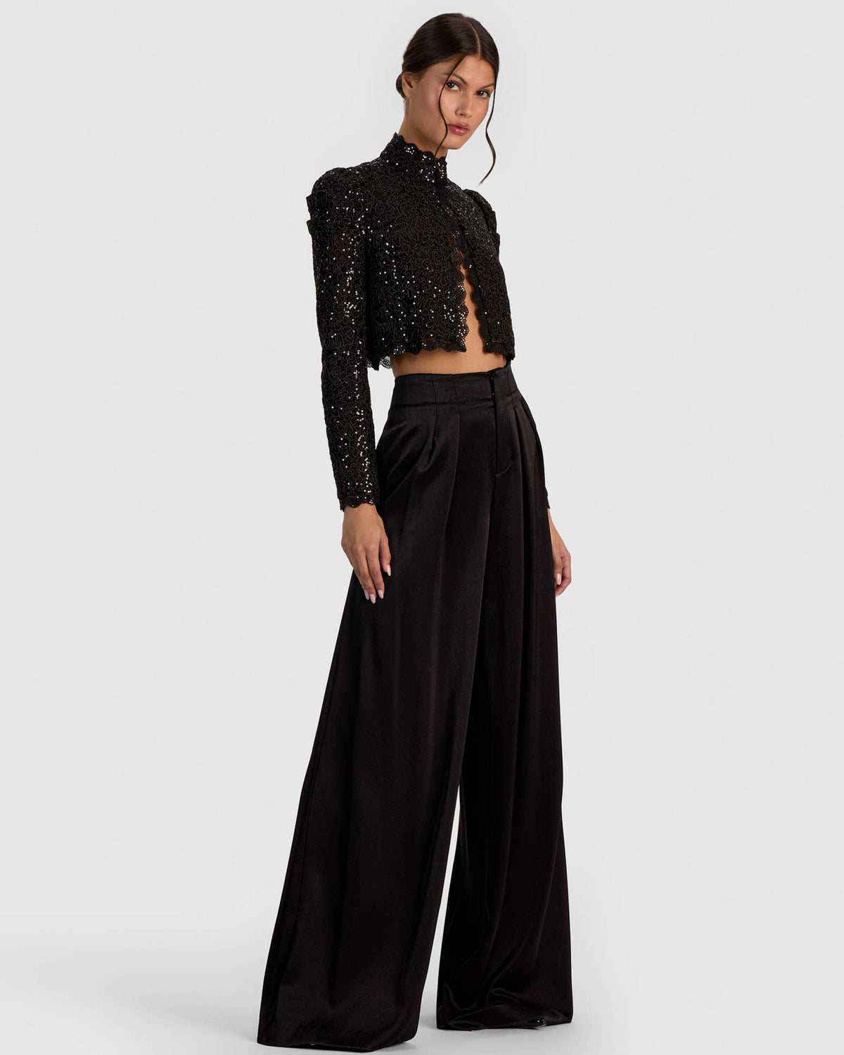 Thomasin Crop Jacket