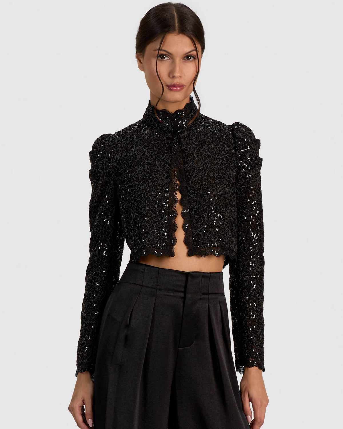 Thomasin Crop Jacket