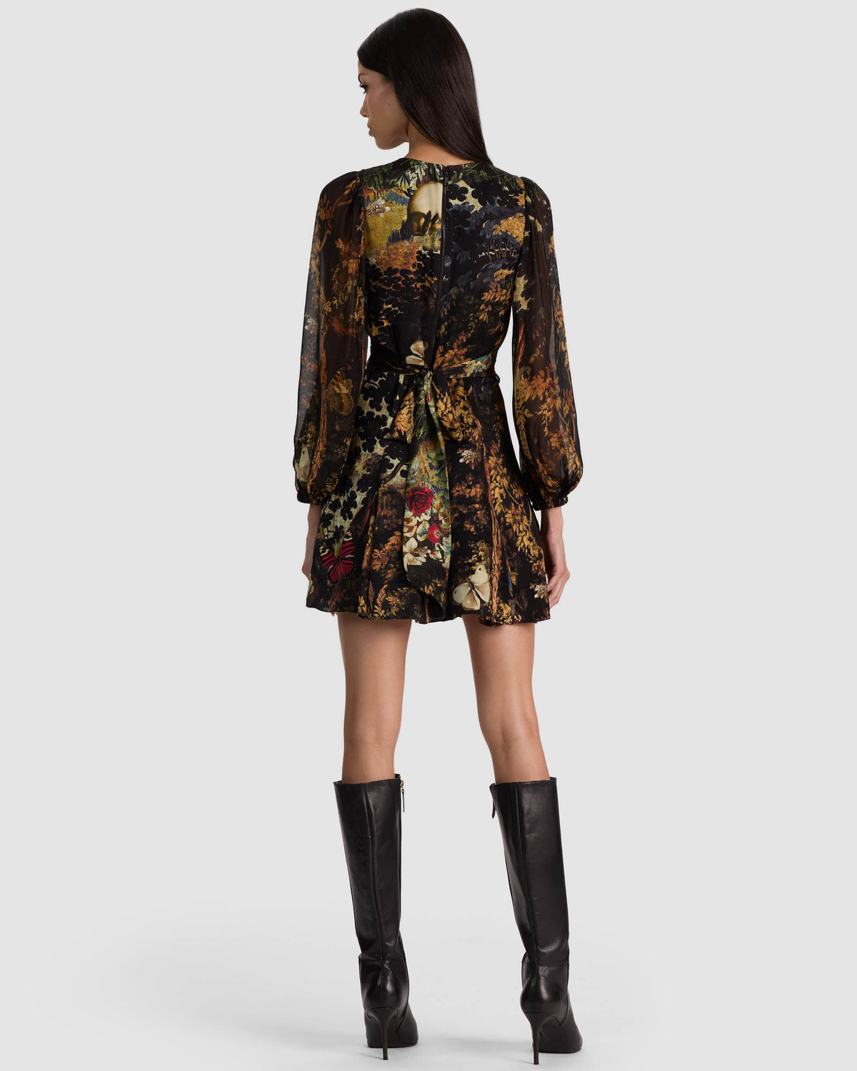Irene Cutaway Dress