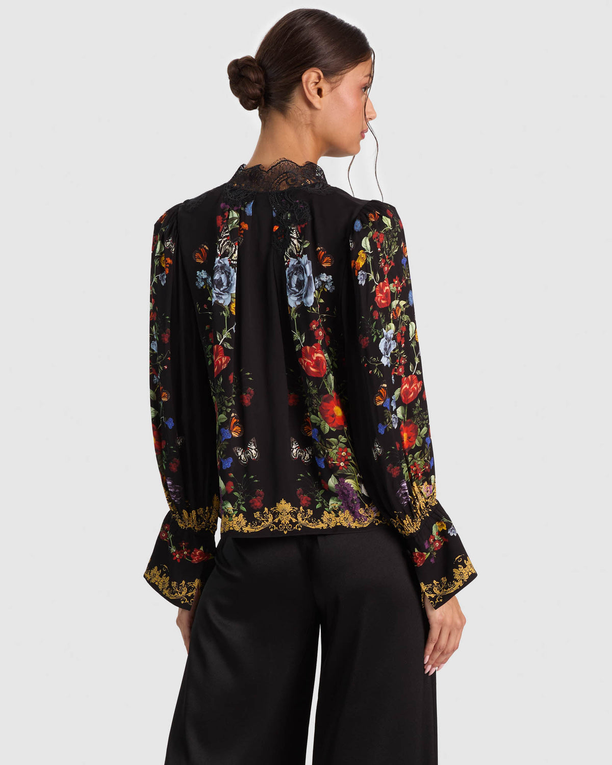 Marion Mock Neck Top