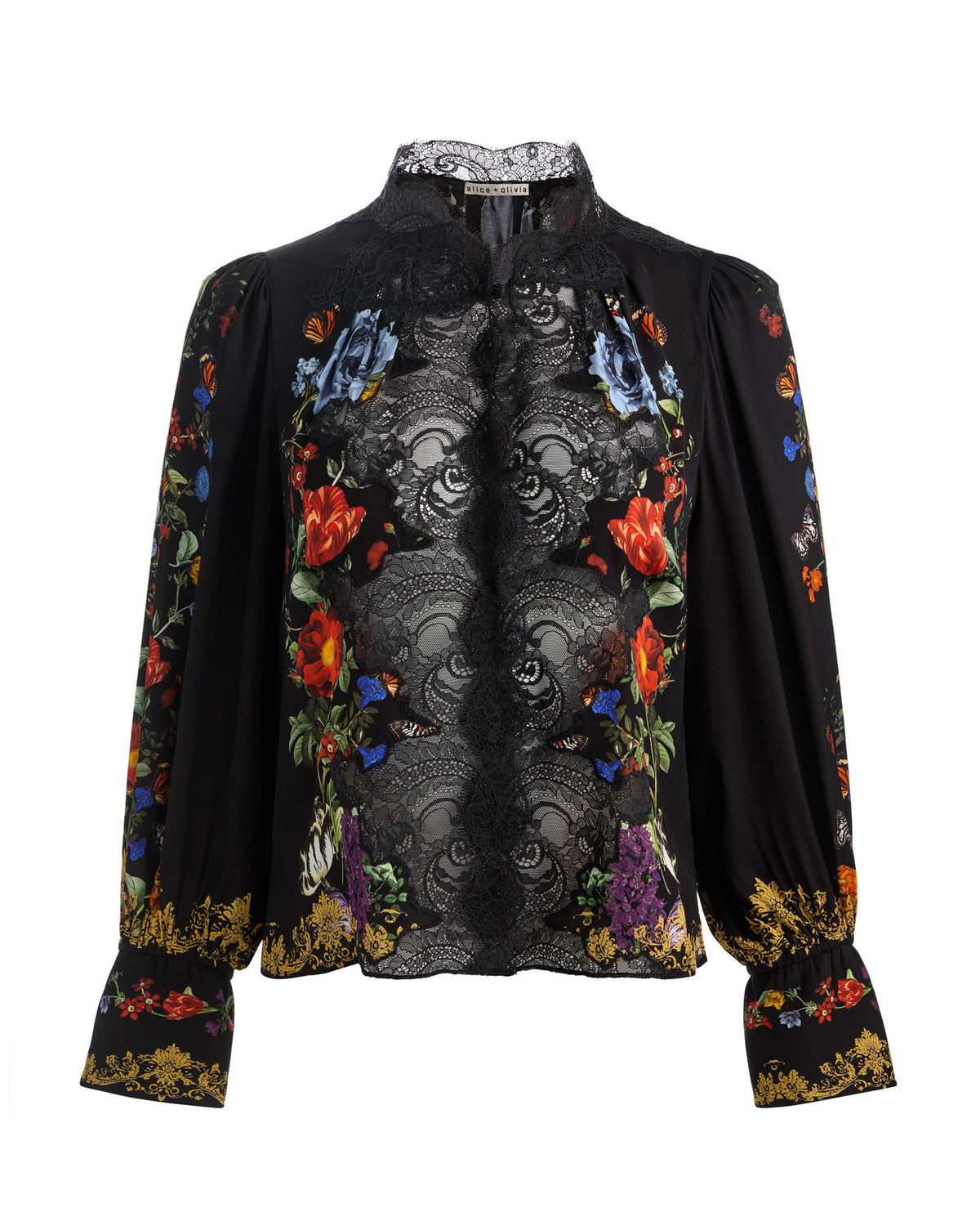 Marion Mock Neck Top