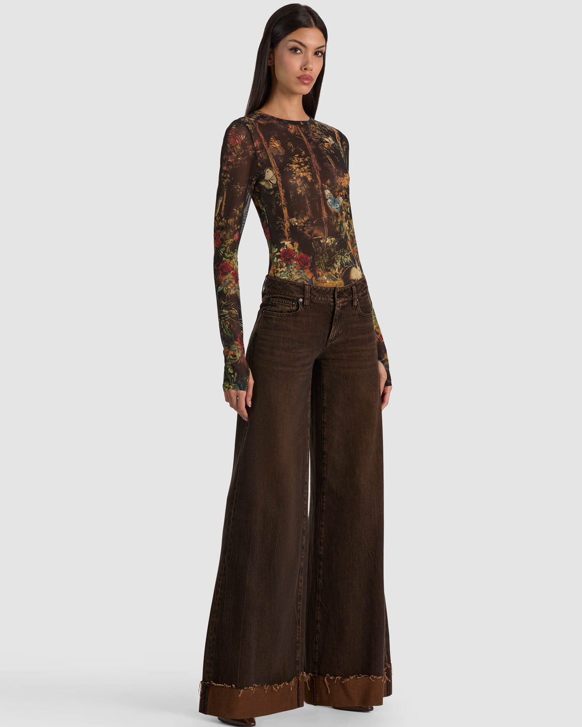 Delaina Long Sleeve Top