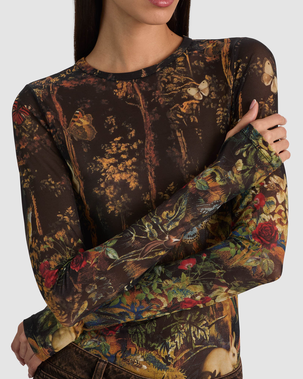 Delaina Long Sleeve Top