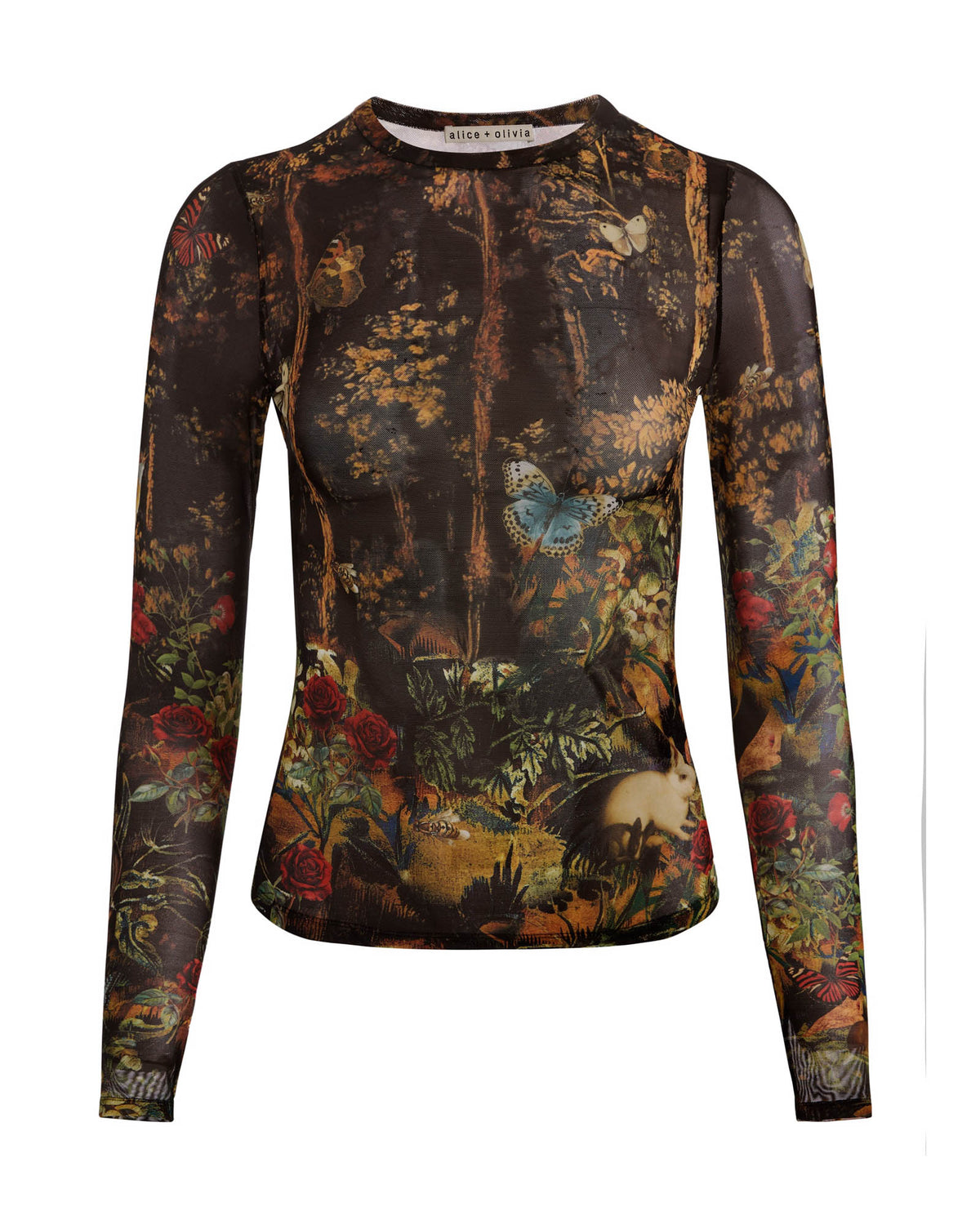 Delaina Long Sleeve Top